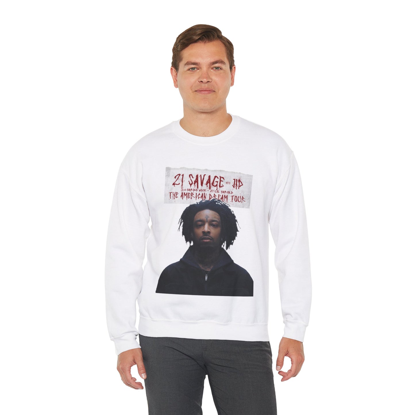 21 Savage THE AMERICAN DREAM Tour (2024) Sweatshirt