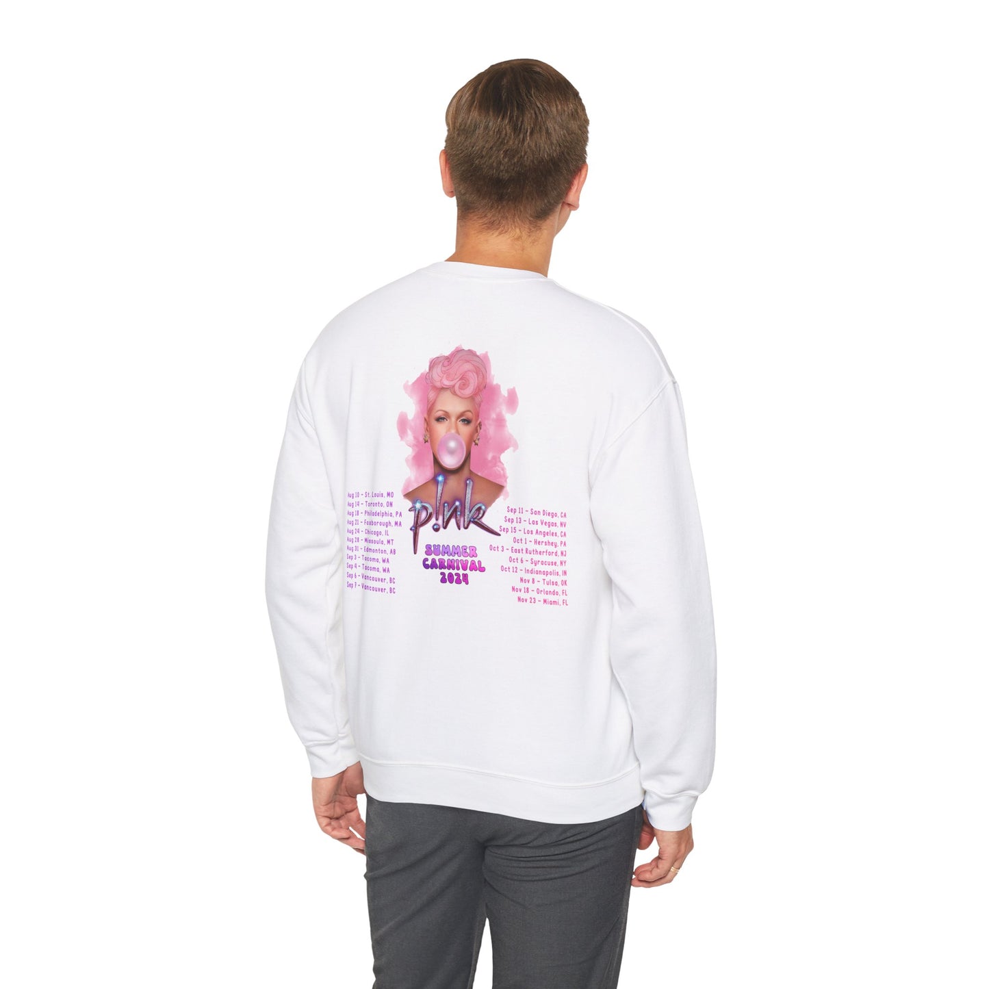 SUMMER CARNIVAL TOUR 2024 (Pink) Sweatshirt