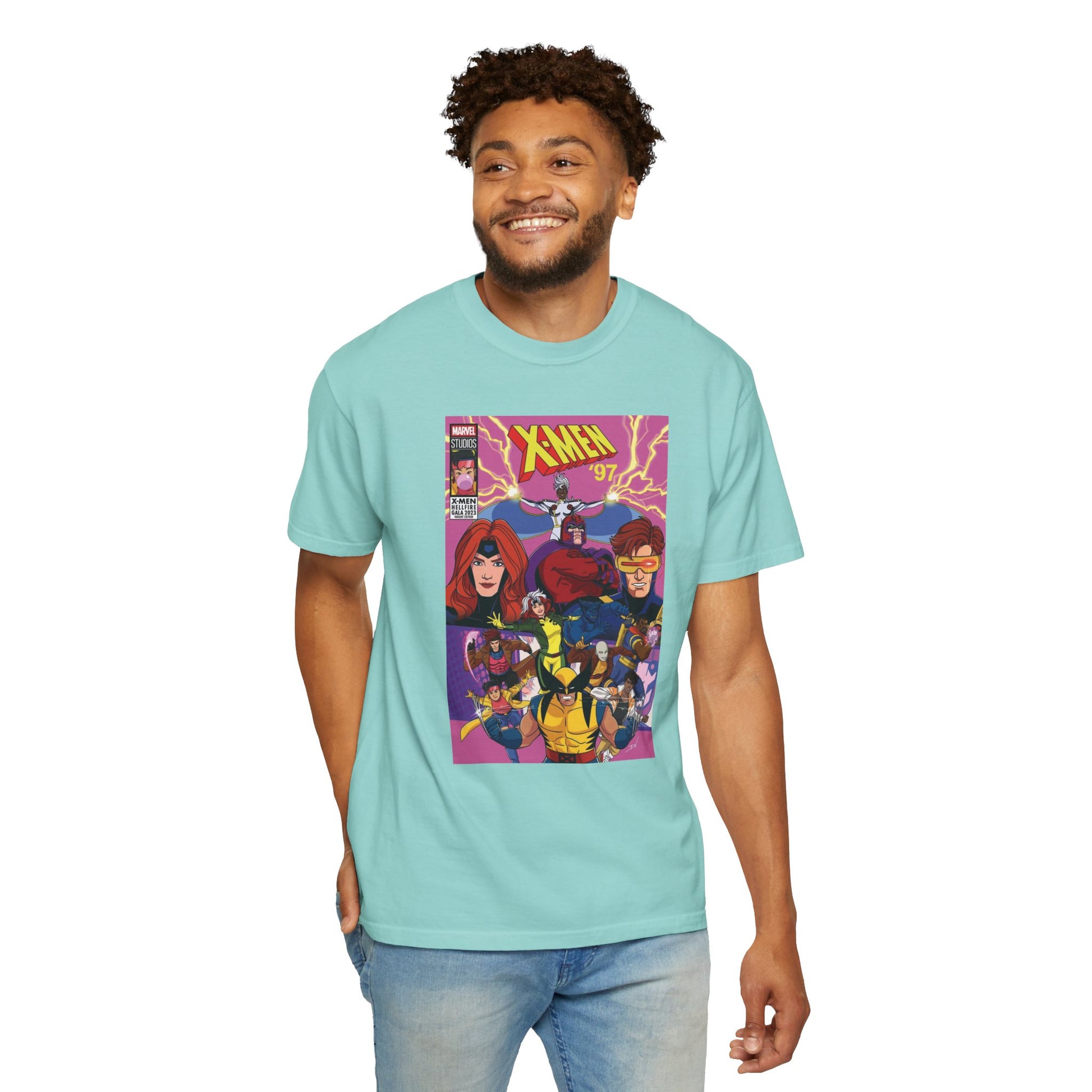 Xmen '97 retro Unisex Garment-Dyed T-shirt