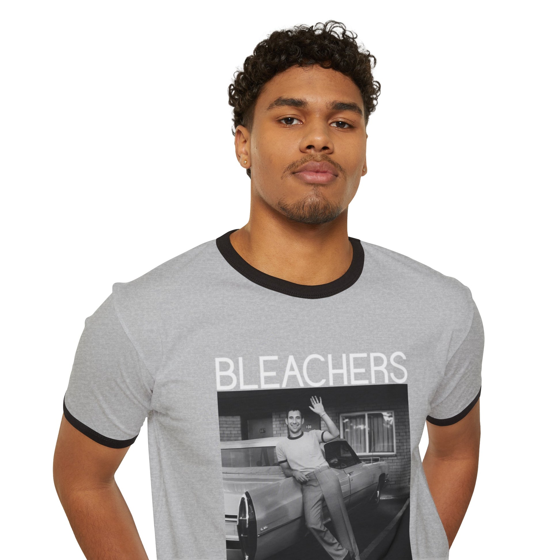 BLEACHERS (2024 New Album) Unisex Cotton Ringer T-Shirt