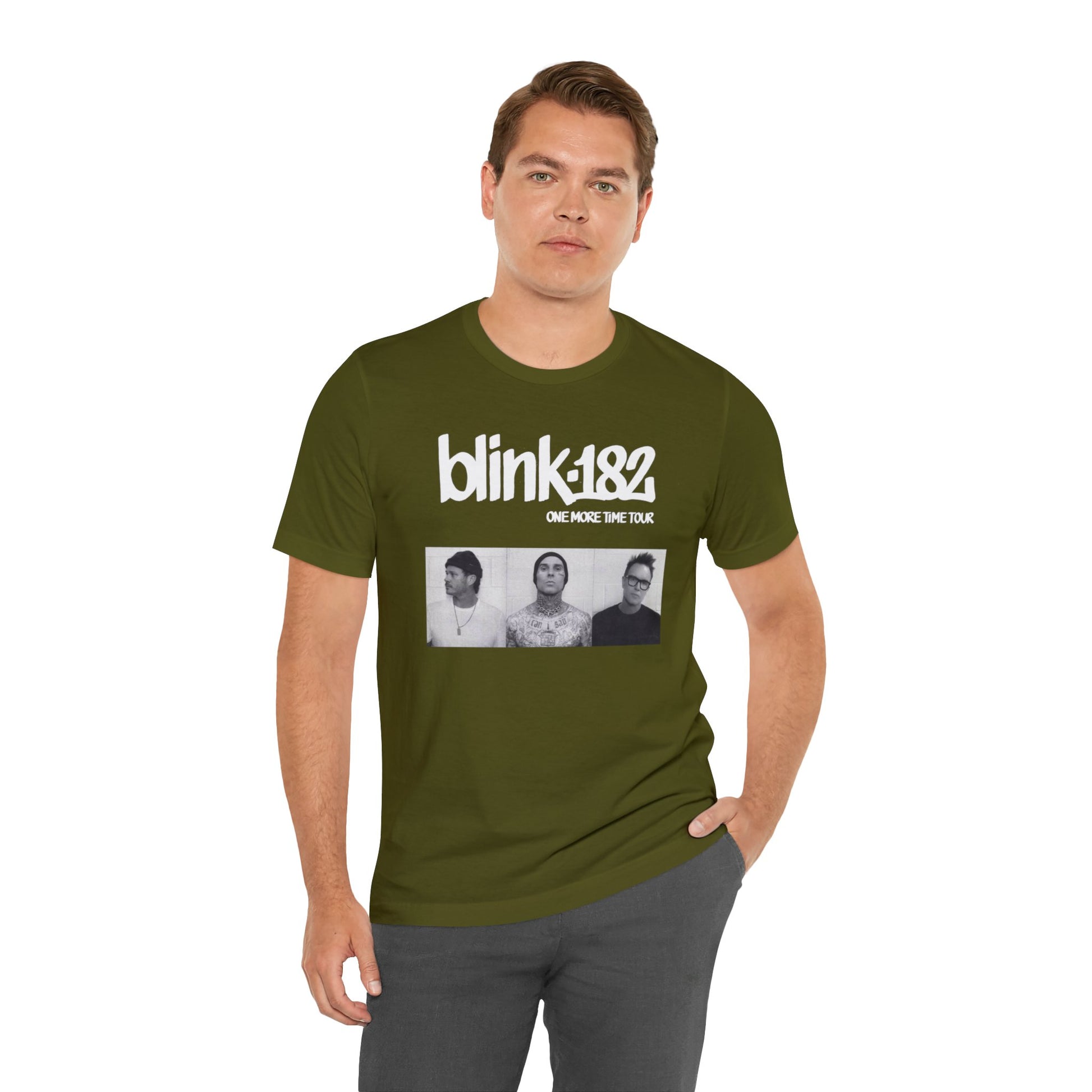 One More Time World 2024 Tour (Blink 182) Shirt