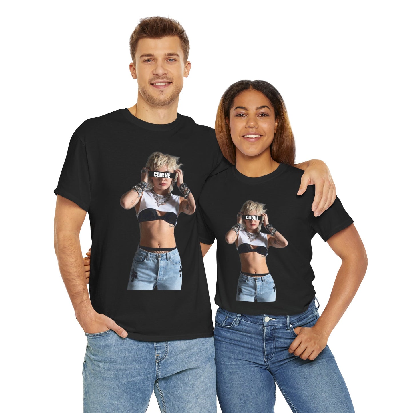 Miley Cyrus 2020 Rebel Inspired Era (Cliché) Unisex Shirt