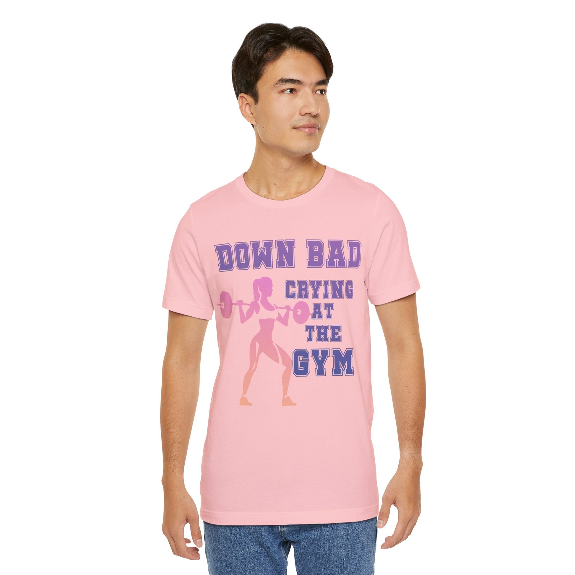 Down Bad Crying at the Gym (Tortured Poets) Unisex Shirt