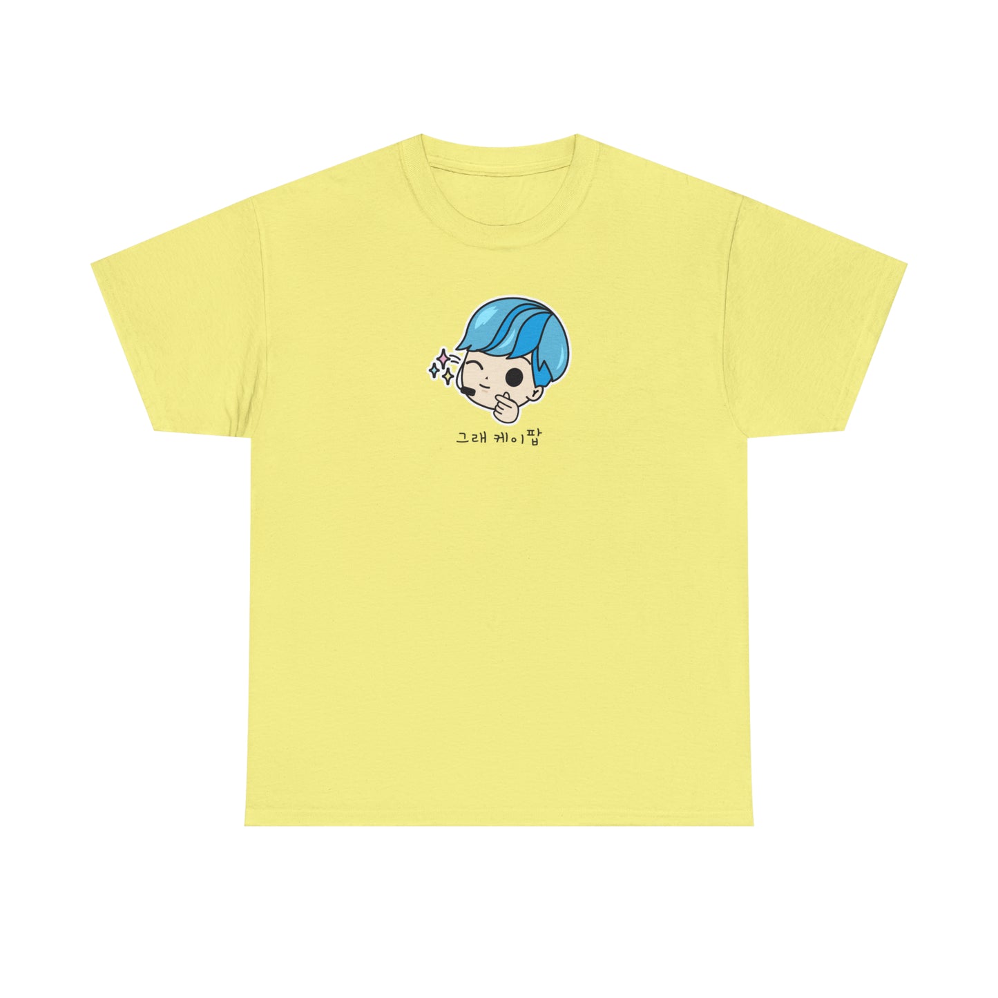 YES I K-POP Unisex Cotton Tee shirt