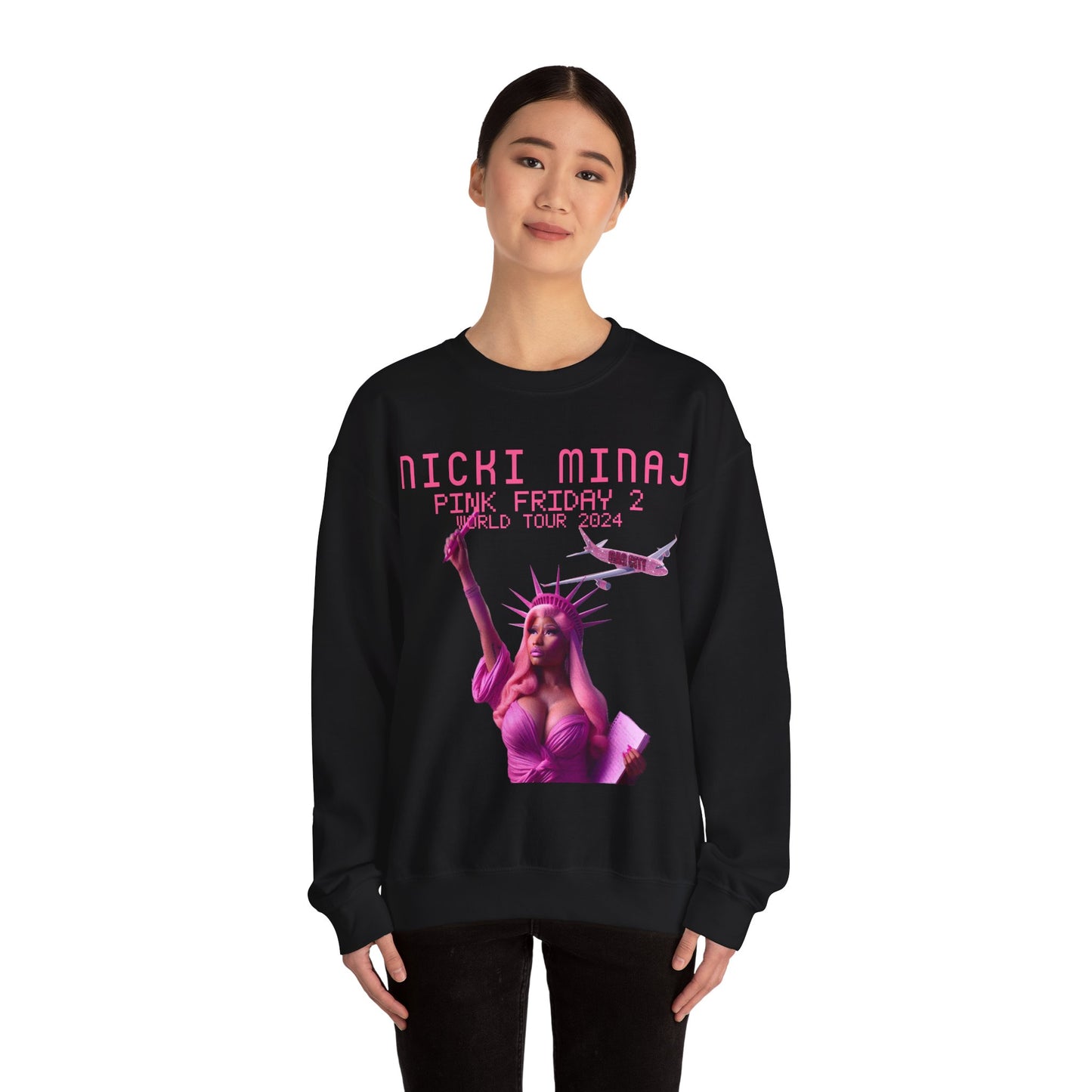 Nicki Minaj Pink Friday 2 (Gag City) World Tour 2024 Sweatshirt