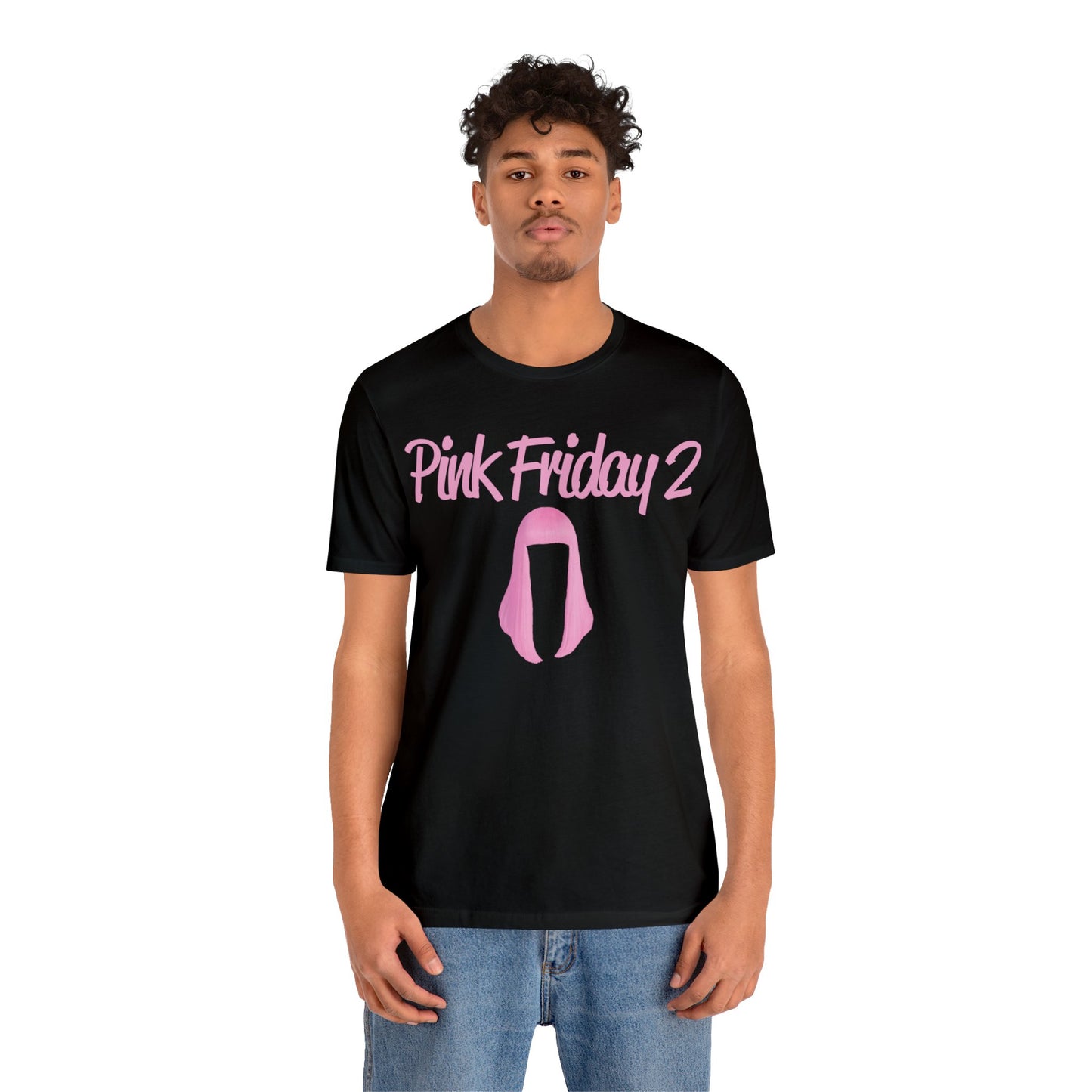 Pink Friday 2 Barbz Nicki Minaj Unisex Jersey Short Sleeve Tee