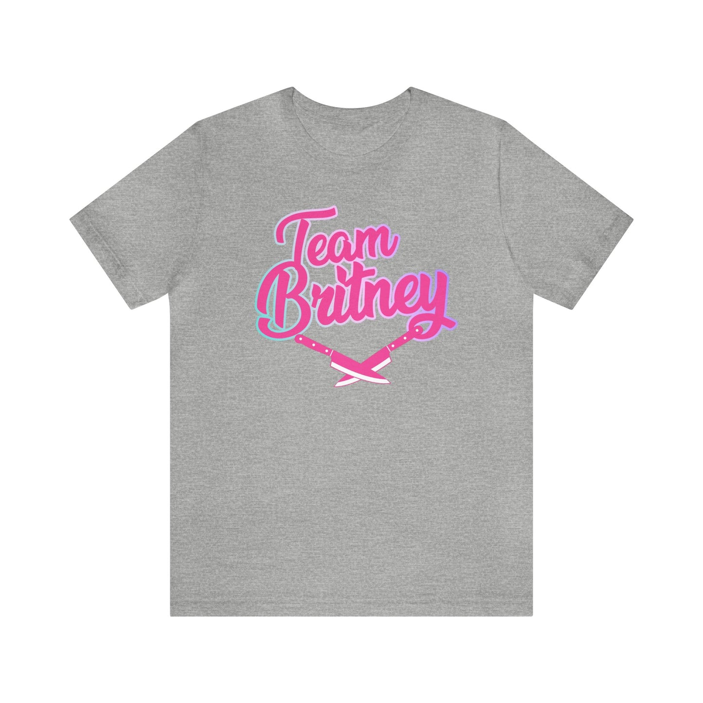 Team Britney (Knives) Unisex Jersey Short Sleeve Tee