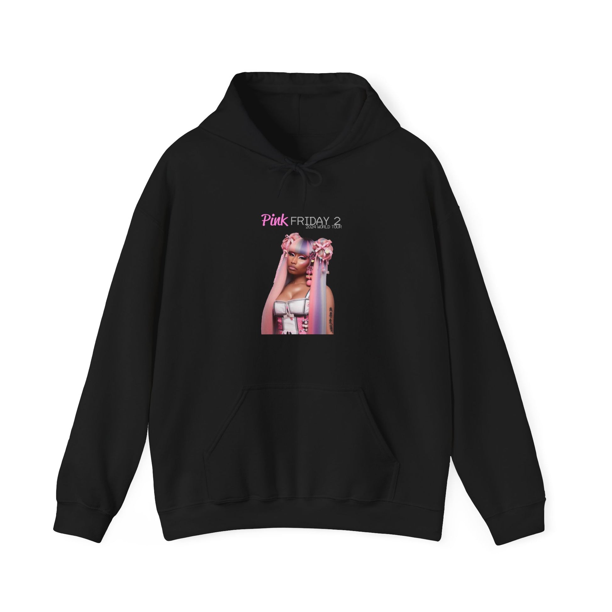 Pink Friday 2 (Nicki Minaj) 2024 Tour Hoodie