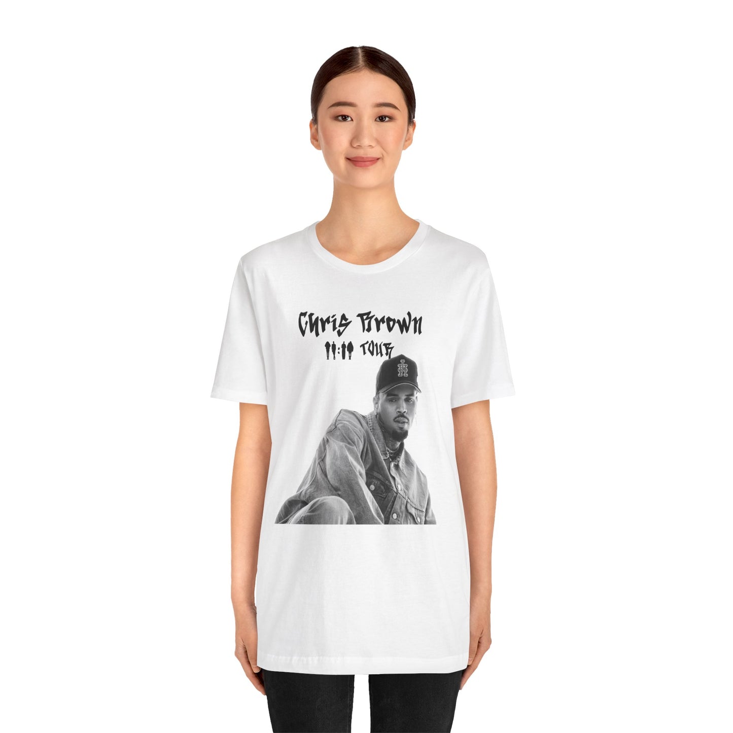 Chris Brown 11:11 Tour Dates (2024) Unisex Shirt