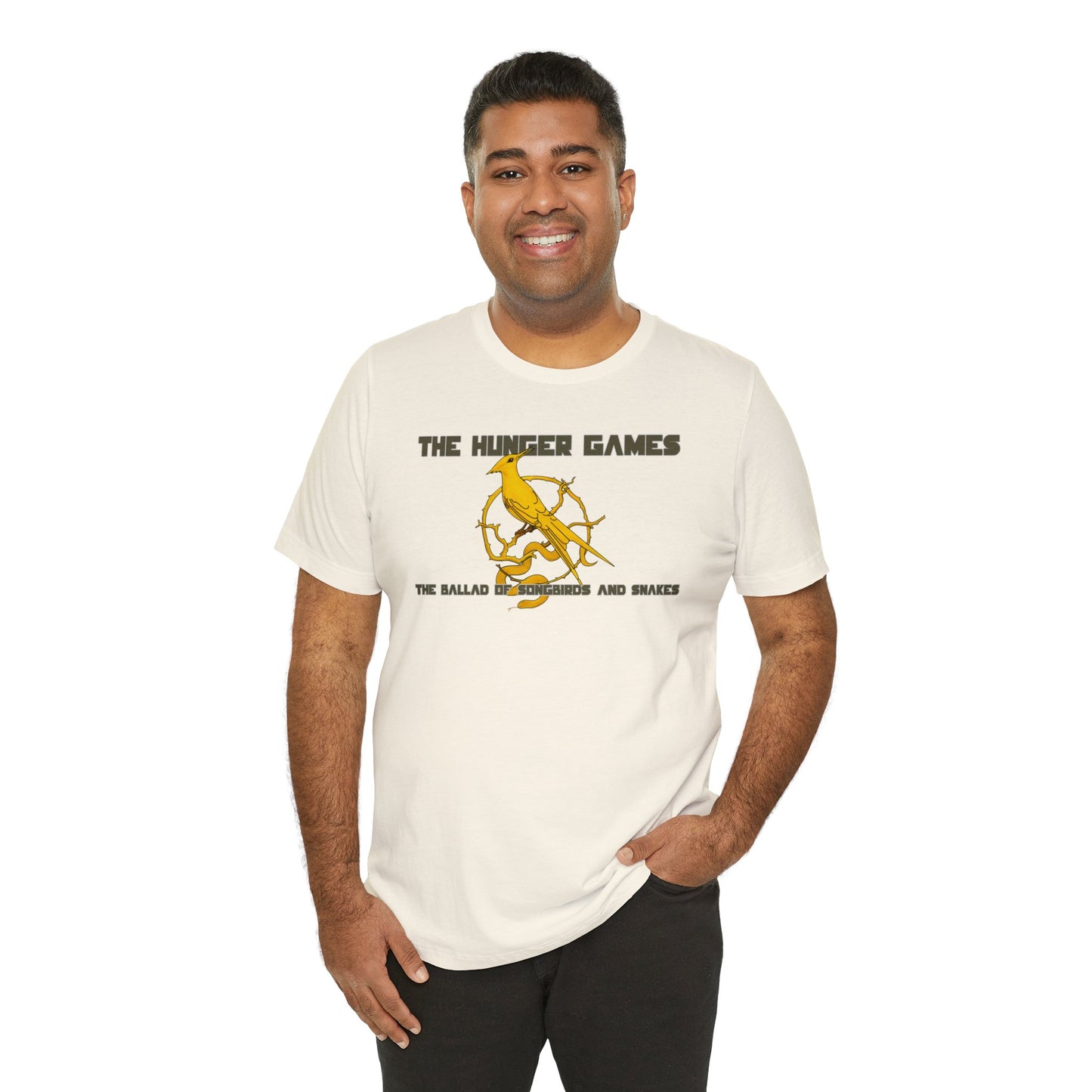 The Hunger Games (The Ballad of Songbirds and Snakes) Unisex Jersey Short Sleeve Tee