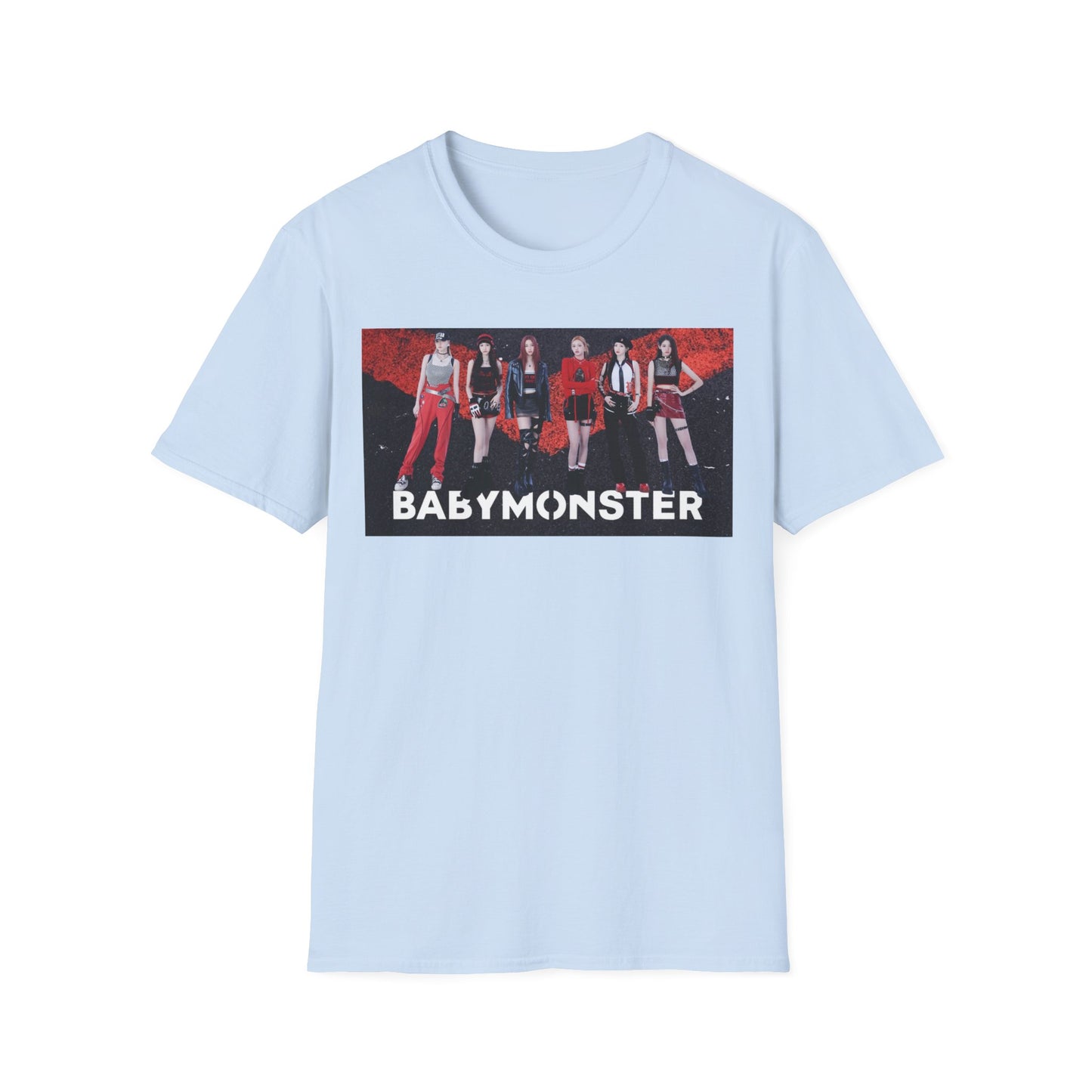 BABYMONSTER KPOP Batter up Unisex Softstyle T-Shirt