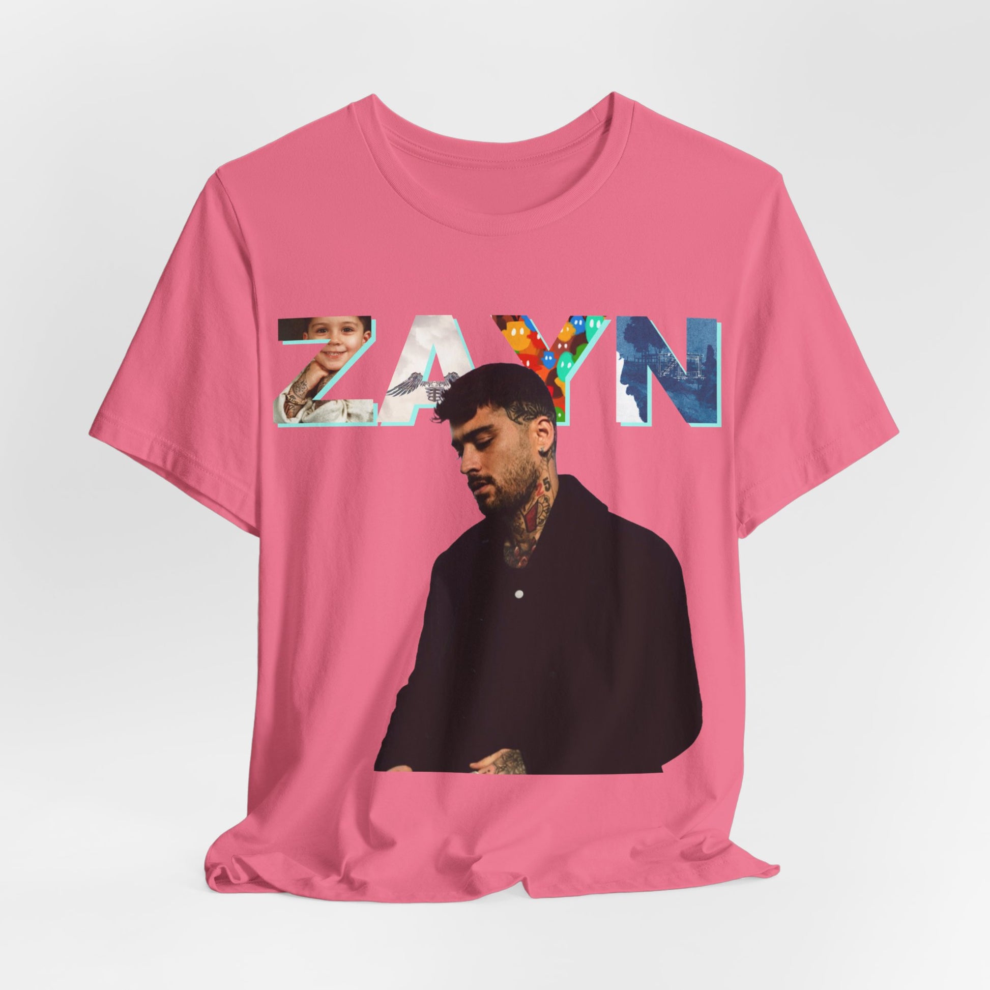 ZAYN Discography (2024 Room Under Stairs) Unisex Jersey Tee