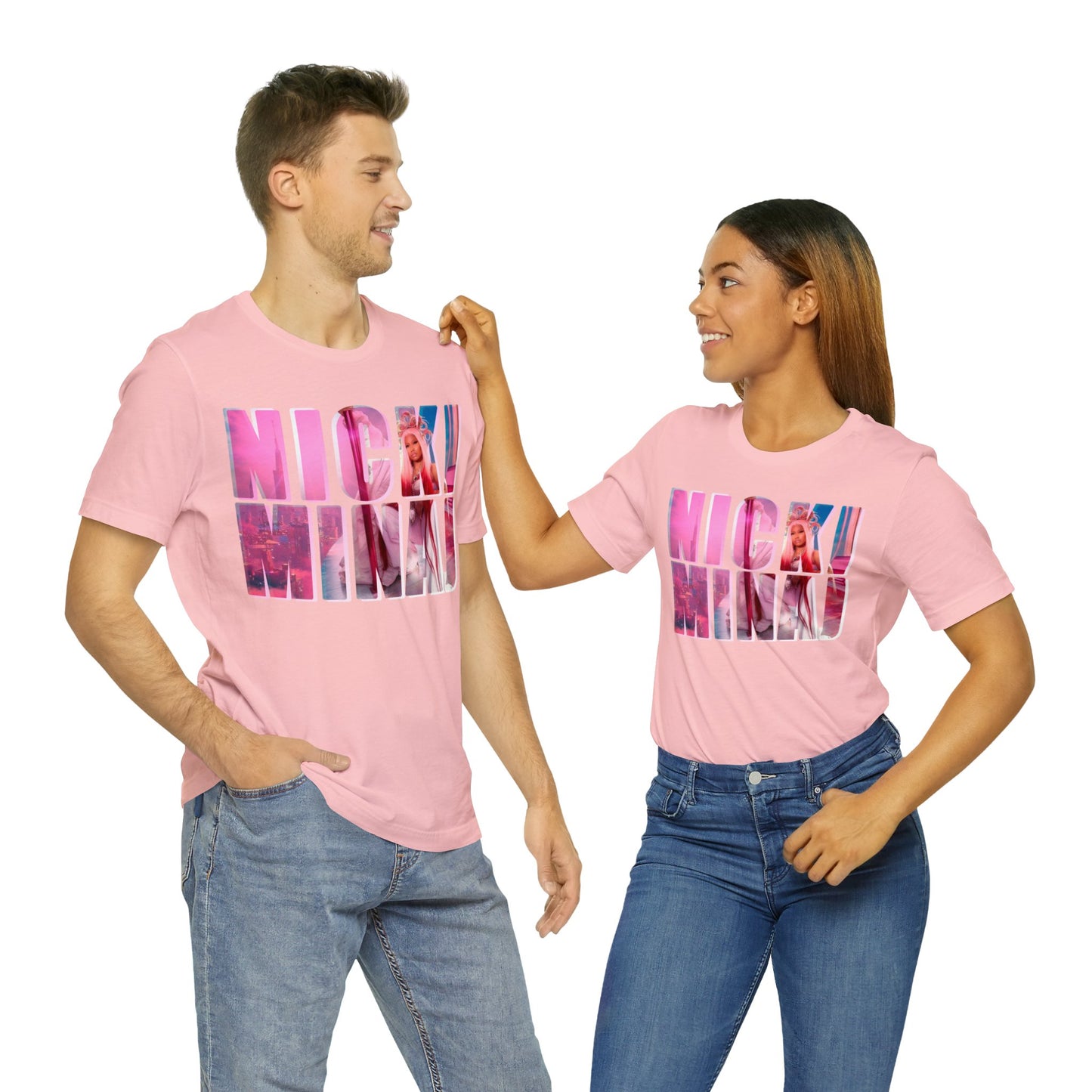 NICKI MINAJ (Pink Friday 2) Unisex Jersey Short Sleeve Tee