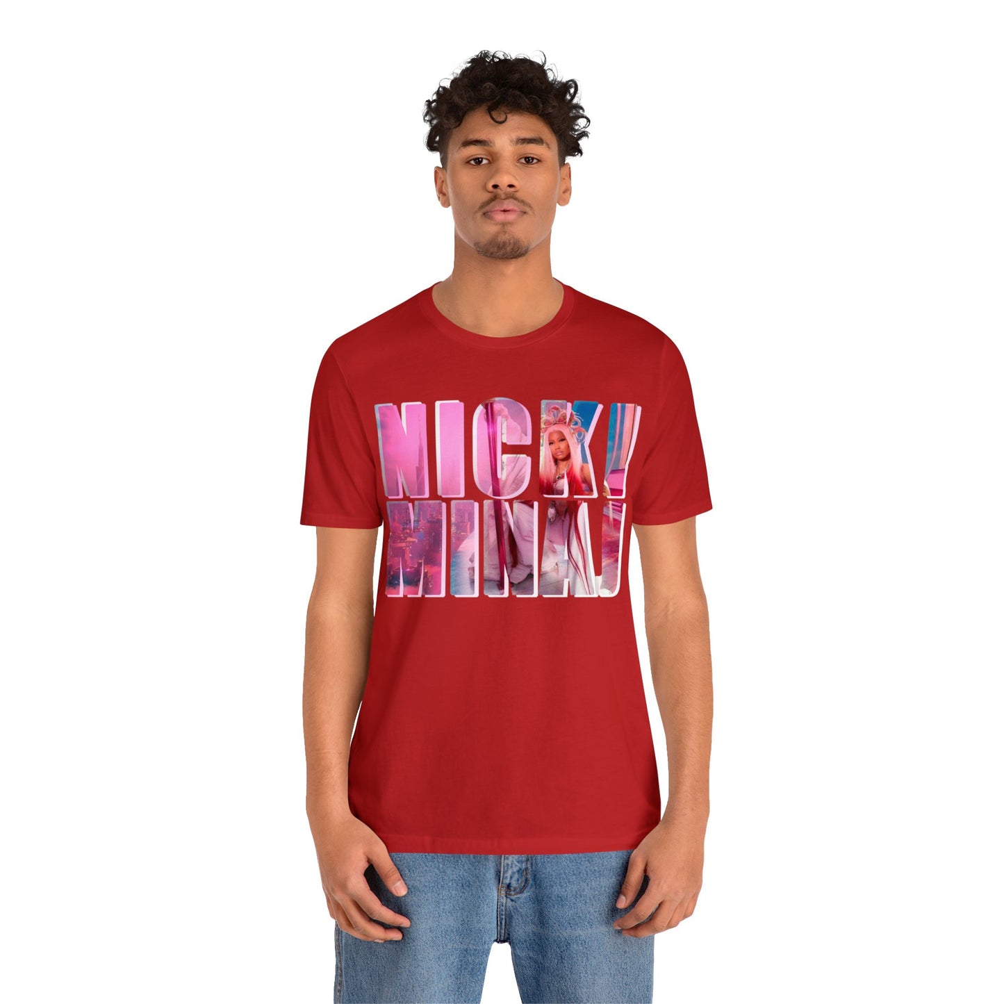 NICKI MINAJ (Pink Friday 2) Unisex Jersey Short Sleeve Tee