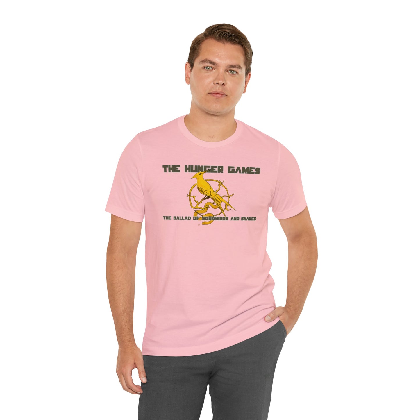 The Hunger Games (The Ballad of Songbirds and Snakes) Unisex Jersey Short Sleeve Tee