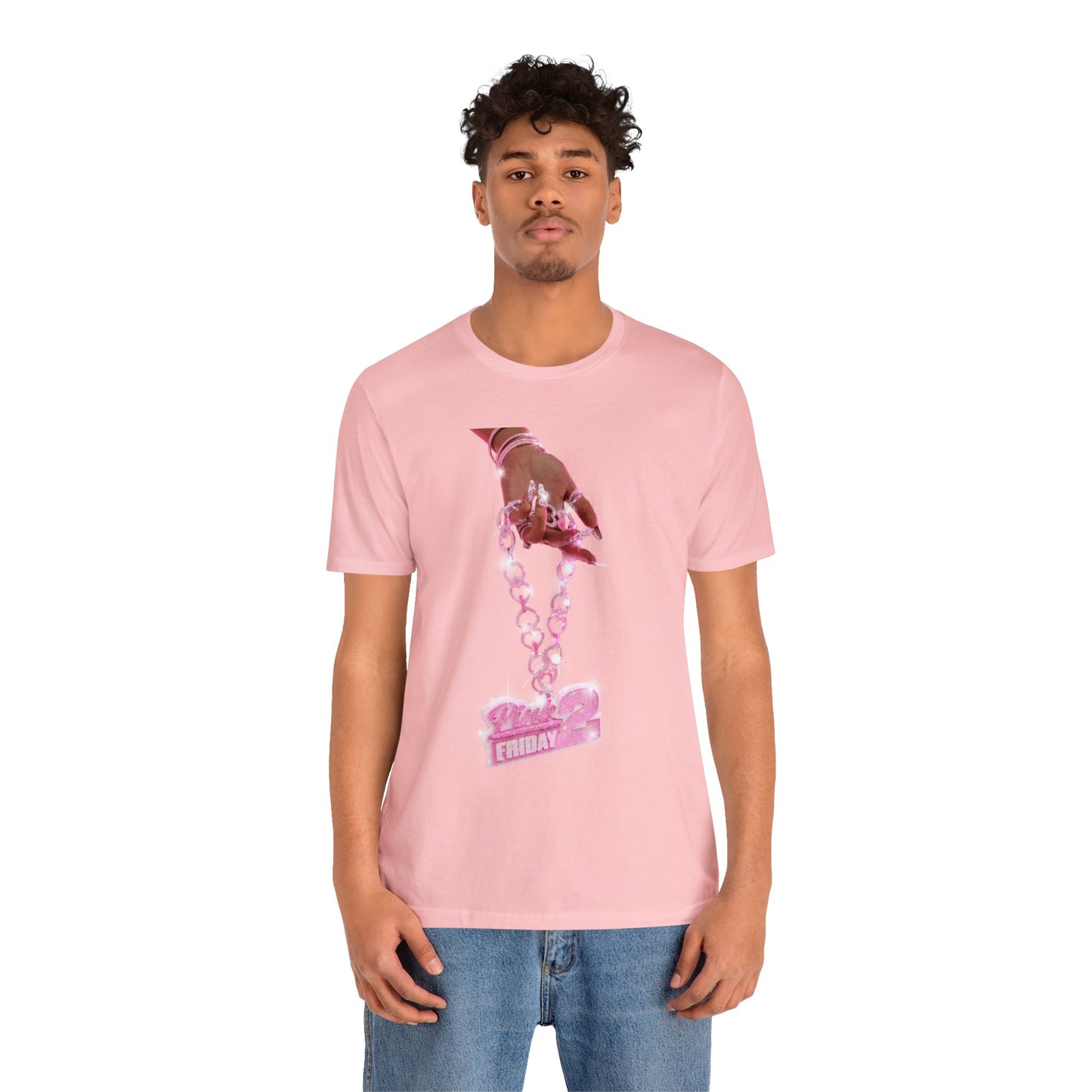 PINK FRIDAY 2 (Nicki Minaj) Unisex Jersey Short Sleeve Tee