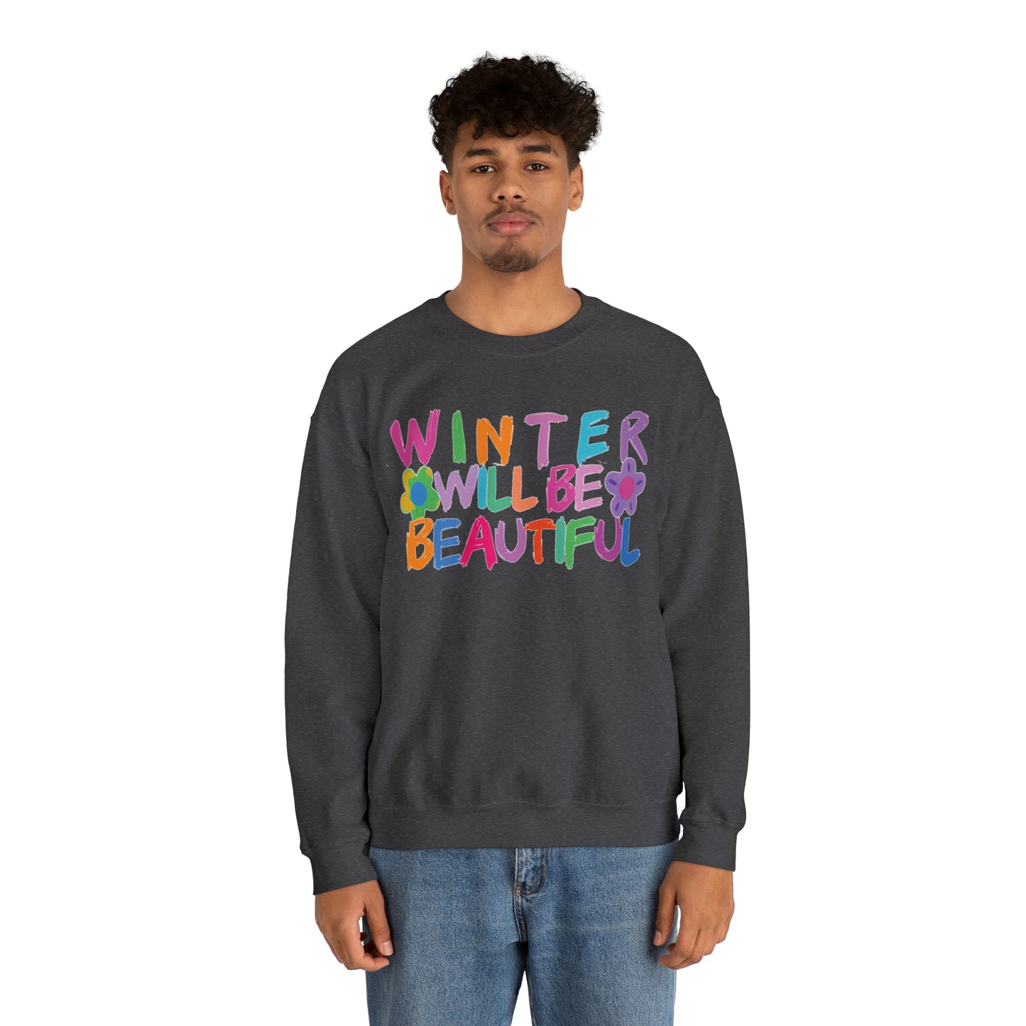 Winter Will Be Beautiful (Karol G) Crewneck Sweatshirt