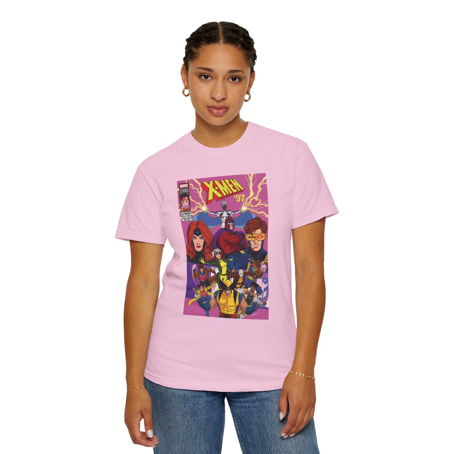 Xmen '97 retro Unisex Garment-Dyed T-shirt