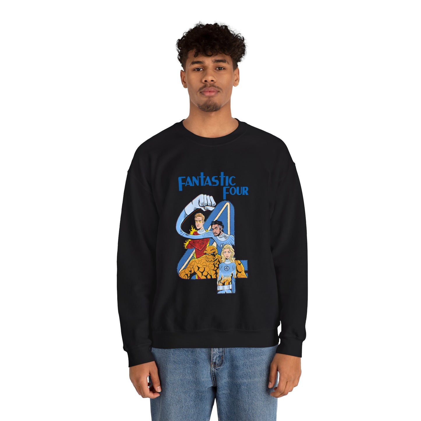 Fantastic 4 (2025 Movie) Sweatshirt