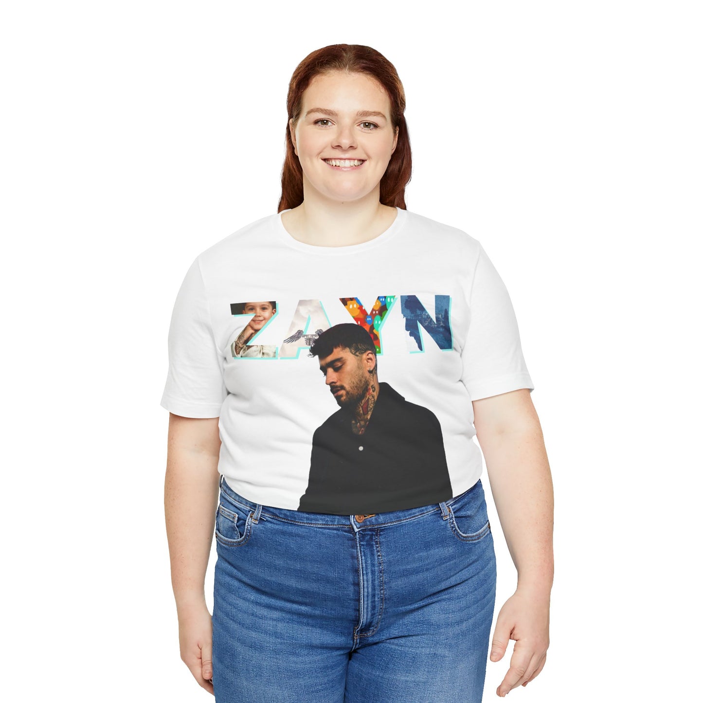 ZAYN Discography (2024 Room Under Stairs) Unisex Jersey Tee