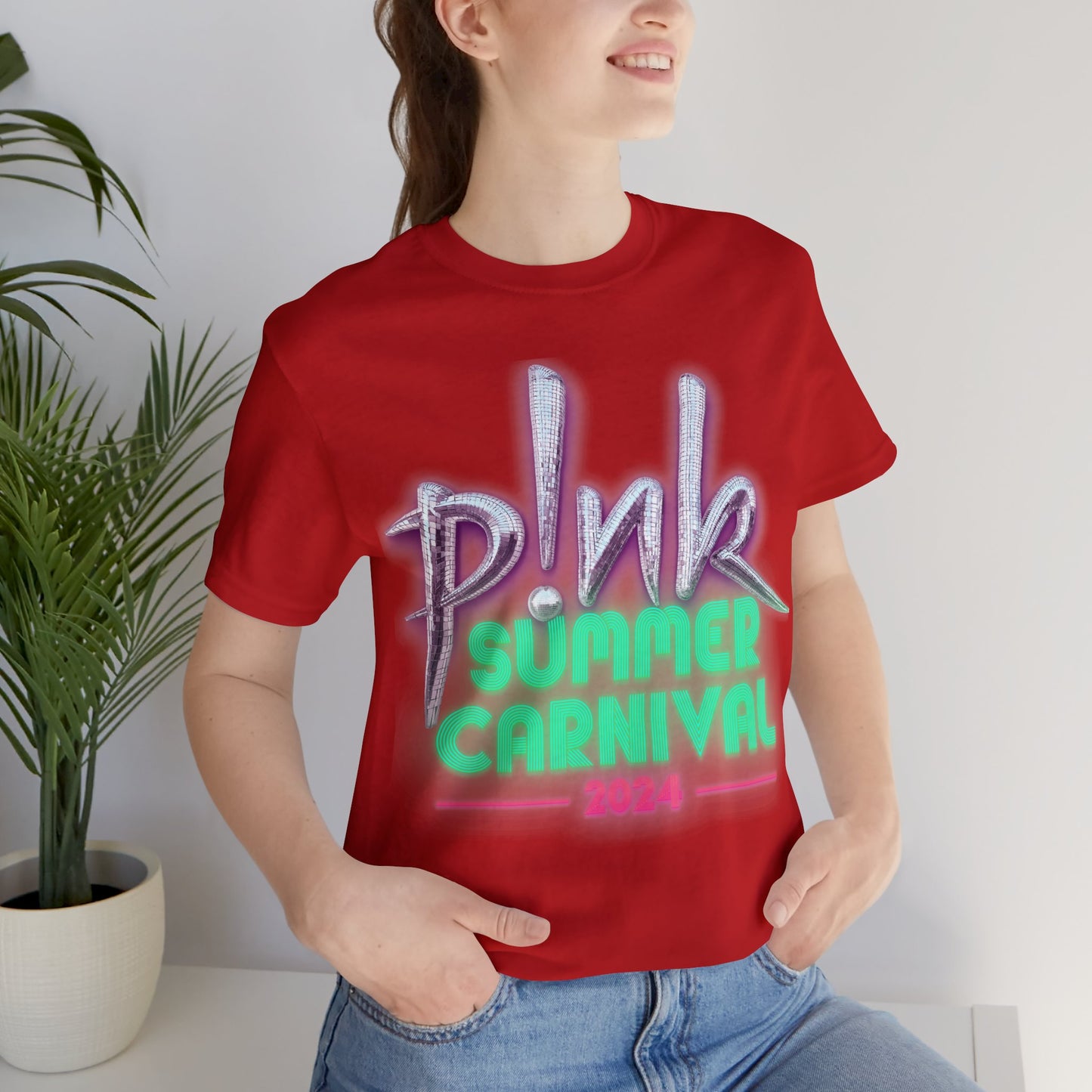 SUMMER CARNIVAL TOUR 2024 (Pink) Shirt