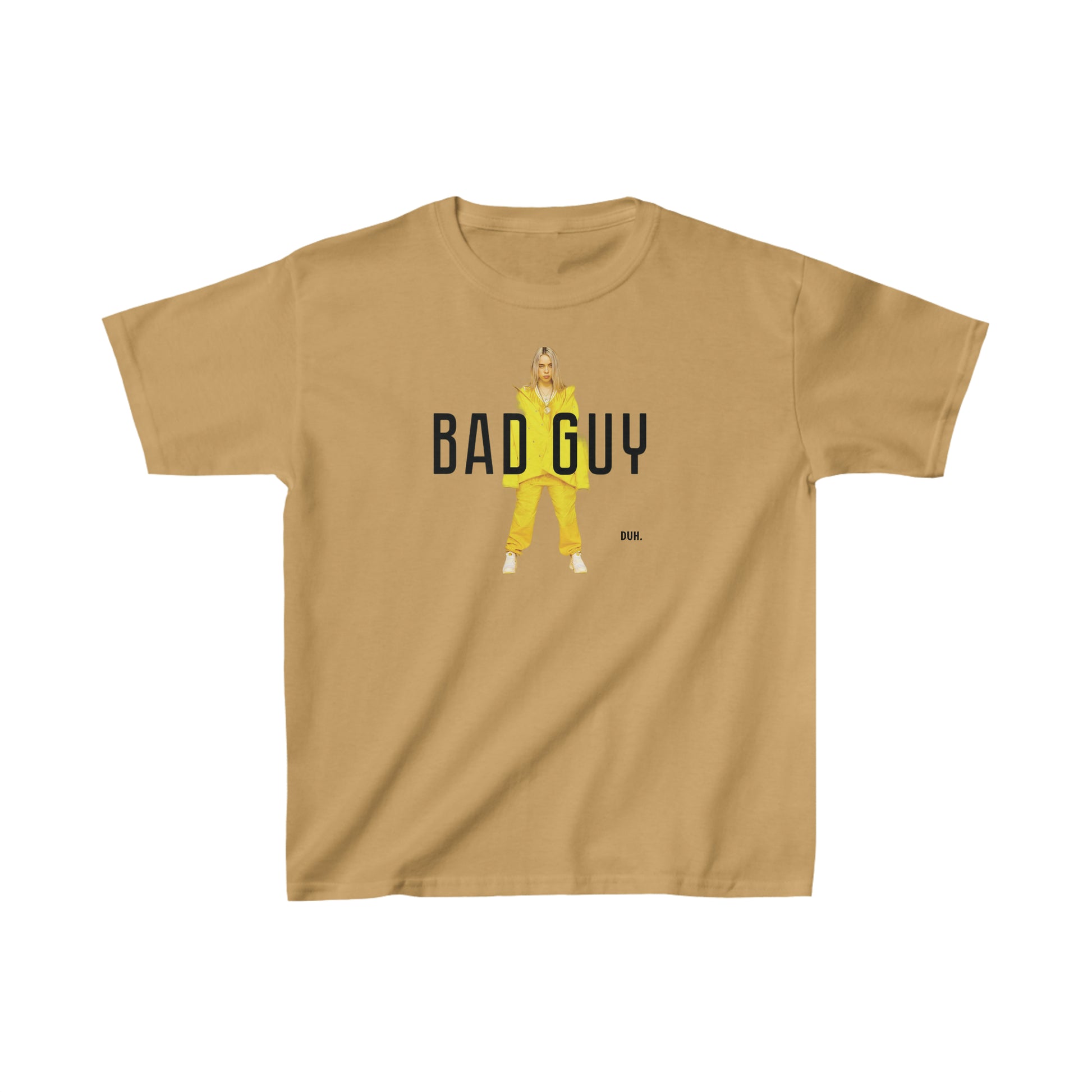 Billie Eilish bad guy duh KIDS Unisex Softstyle T-Shirt