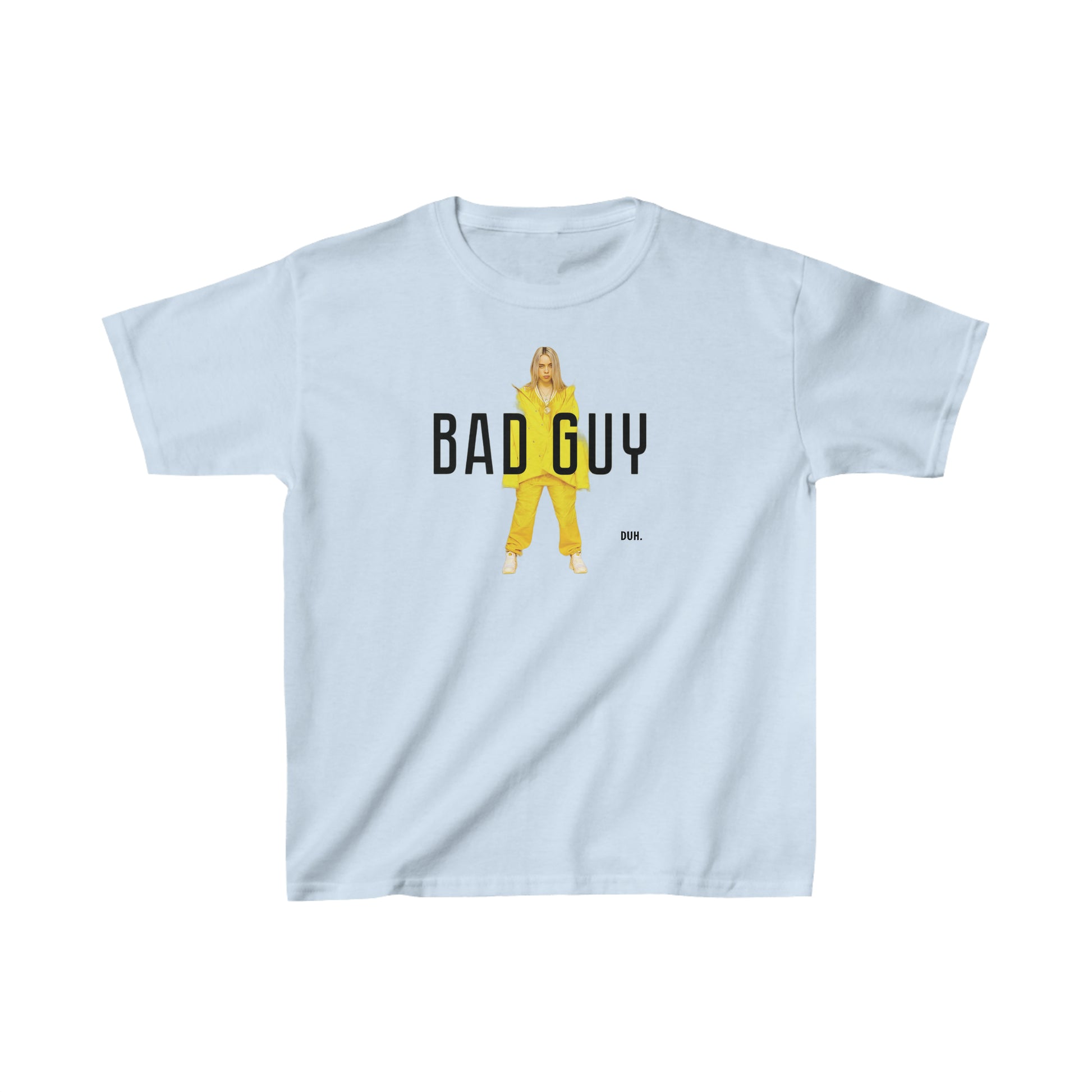 Billie Eilish bad guy duh KIDS Unisex Softstyle T-Shirt