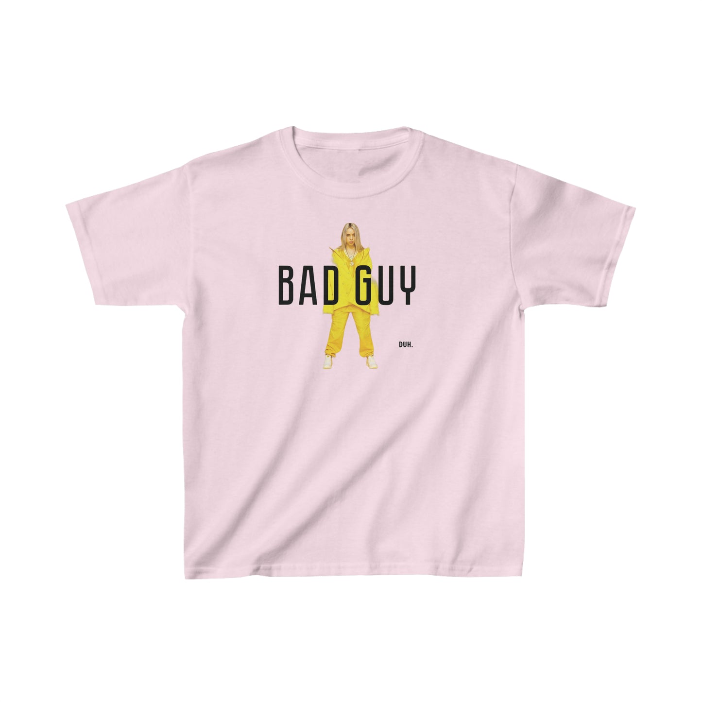 Billie Eilish bad guy duh KIDS Unisex Softstyle T-Shirt