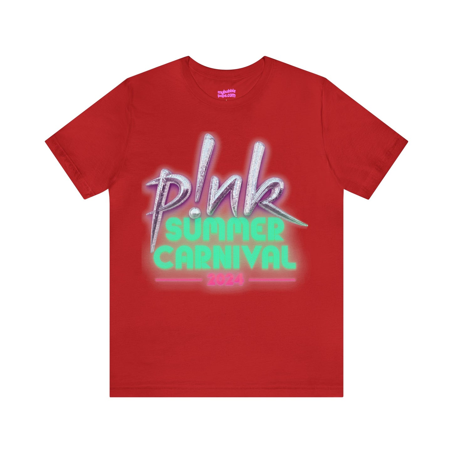 SUMMER CARNIVAL TOUR 2024 (Pink) Shirt