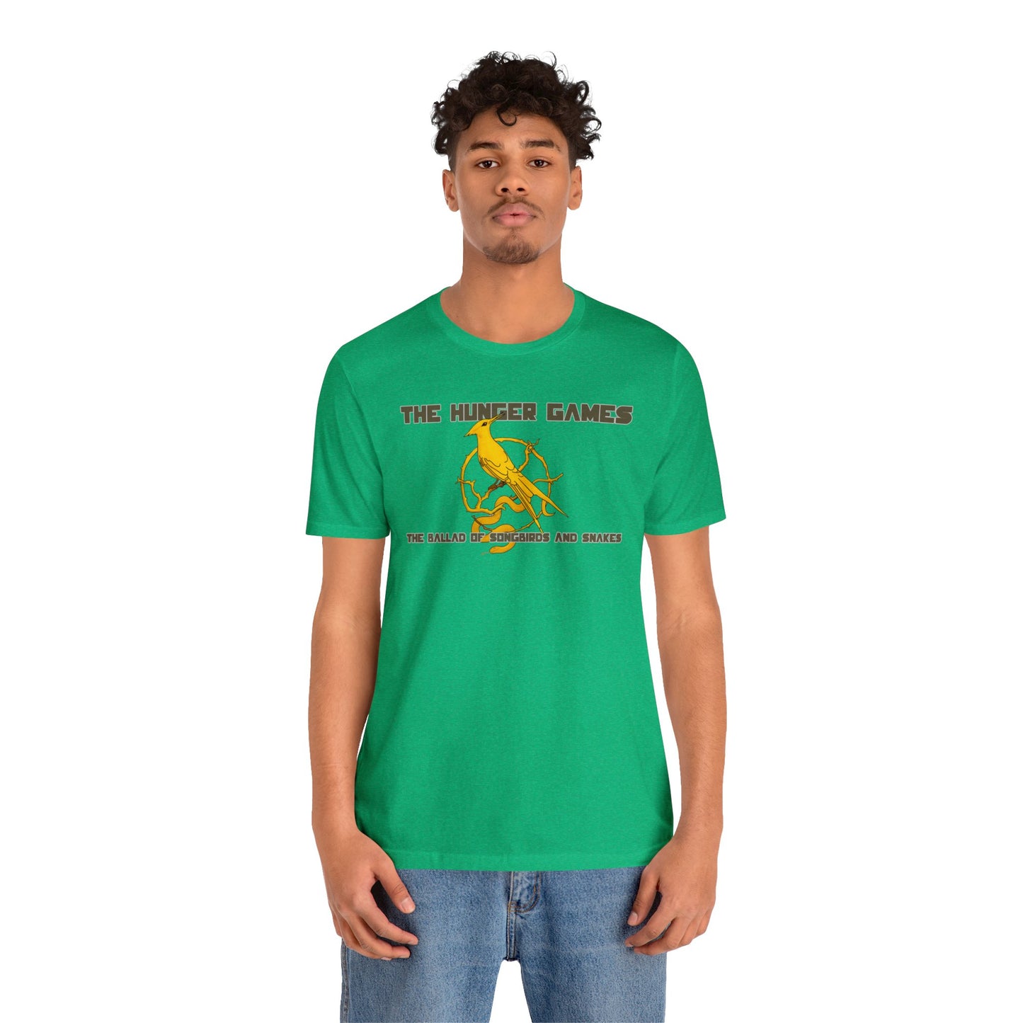 The Hunger Games (The Ballad of Songbirds and Snakes) Unisex Jersey Short Sleeve Tee