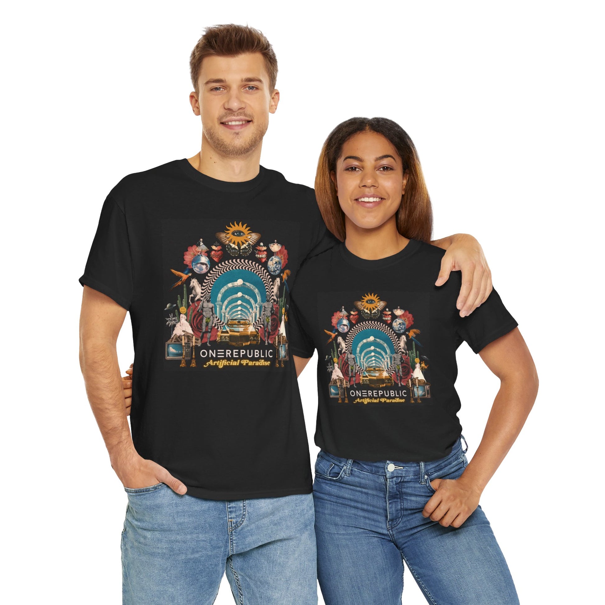 Artificial Paradise Inspired (OneRepublic) Unisex Shirt