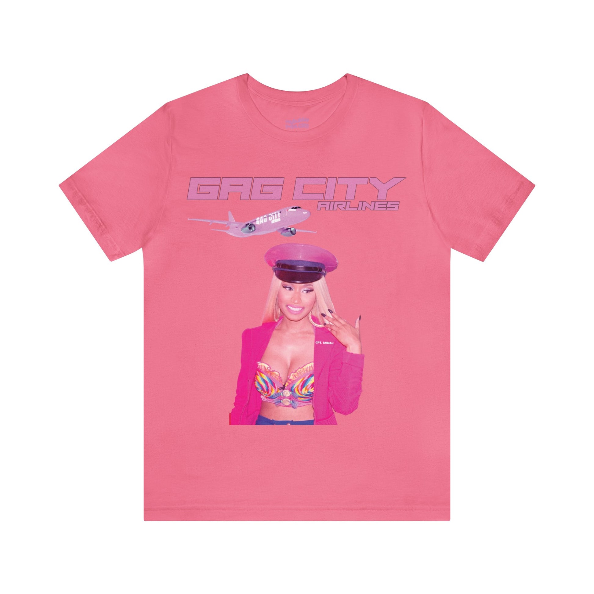 GAG CITY Airlines (Nicki Minaj Pink Friday 2 Tour) Shirt