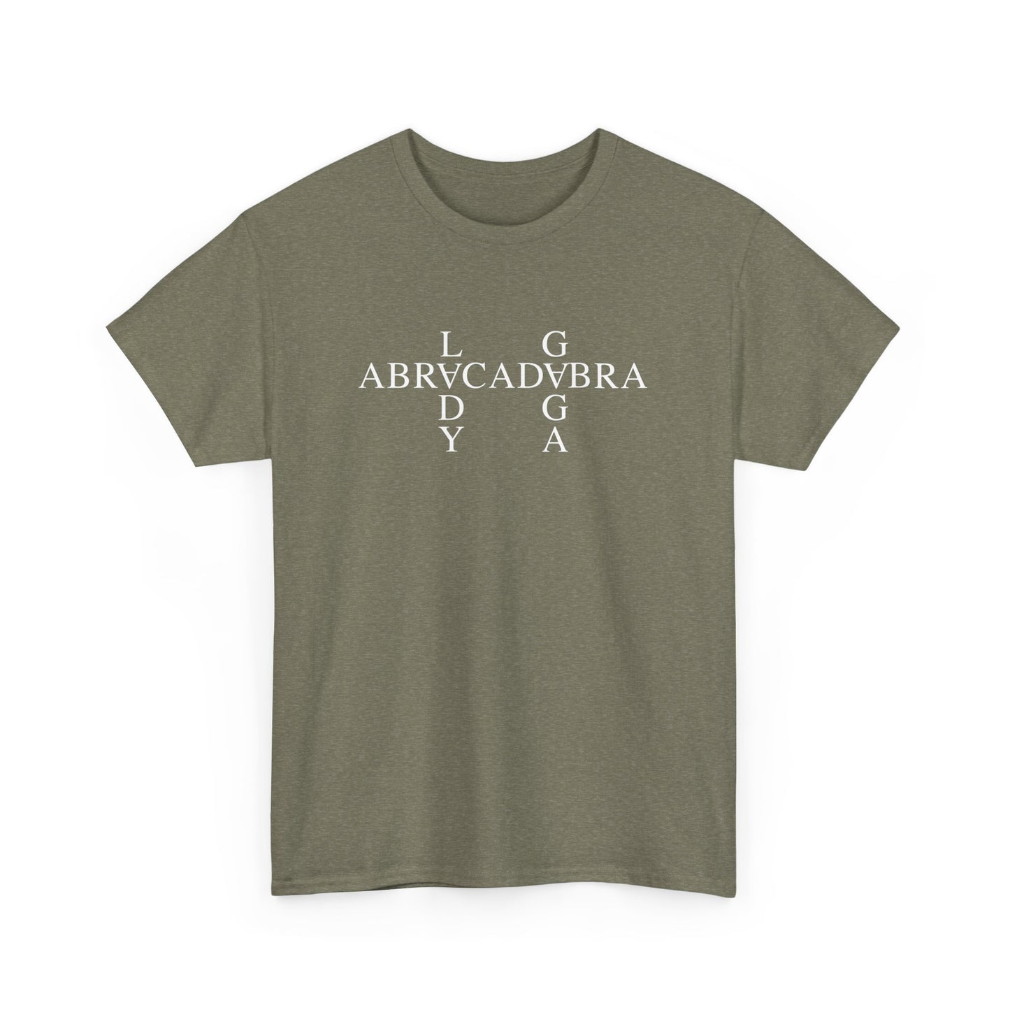 L G Inspired Abracadabra Unisex Heavy Tee