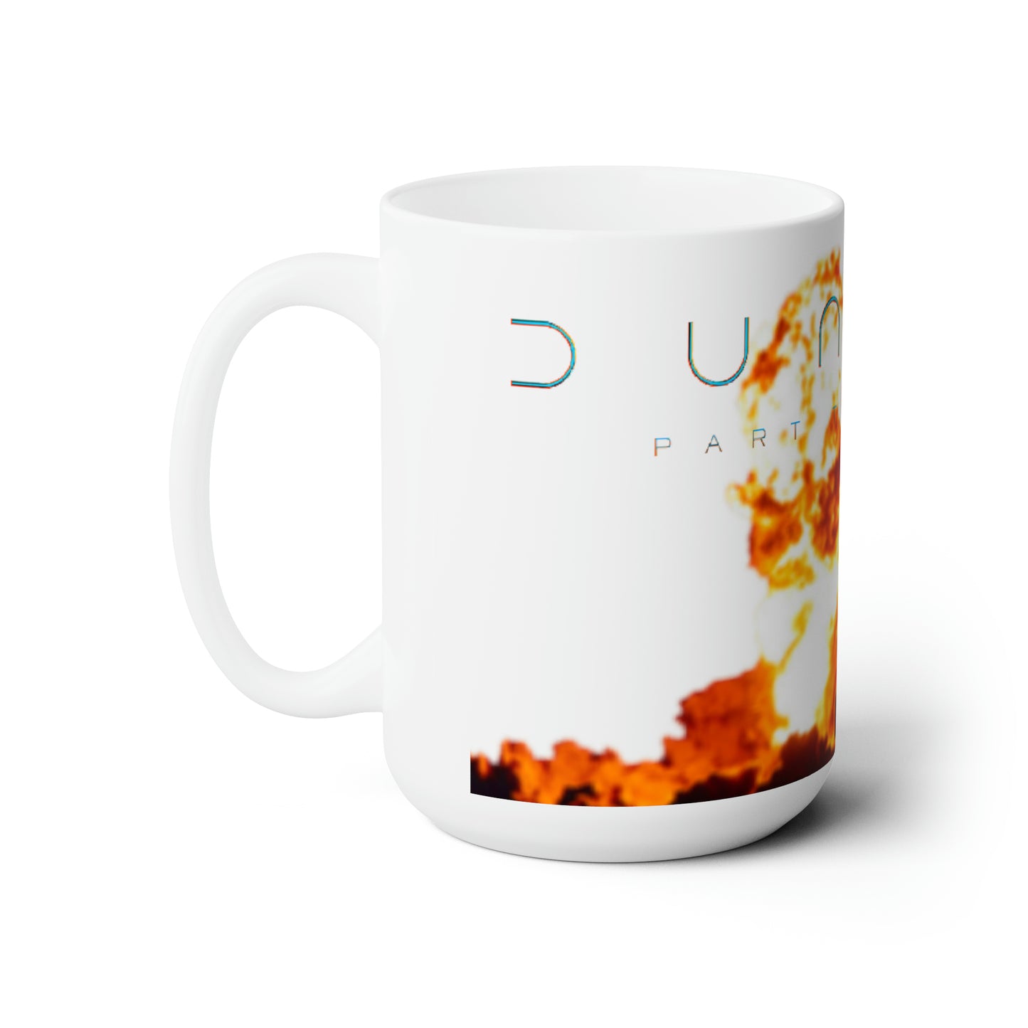 Dune 2 (Zendaya & Timothée) 15 oz Mug