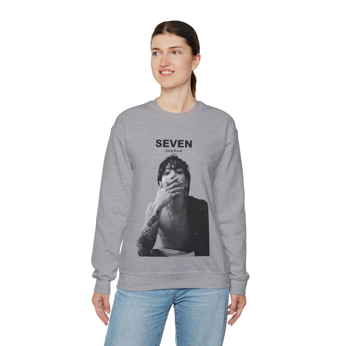 SEVEN Jeon Jung-kook (BTS) Sweatshirt