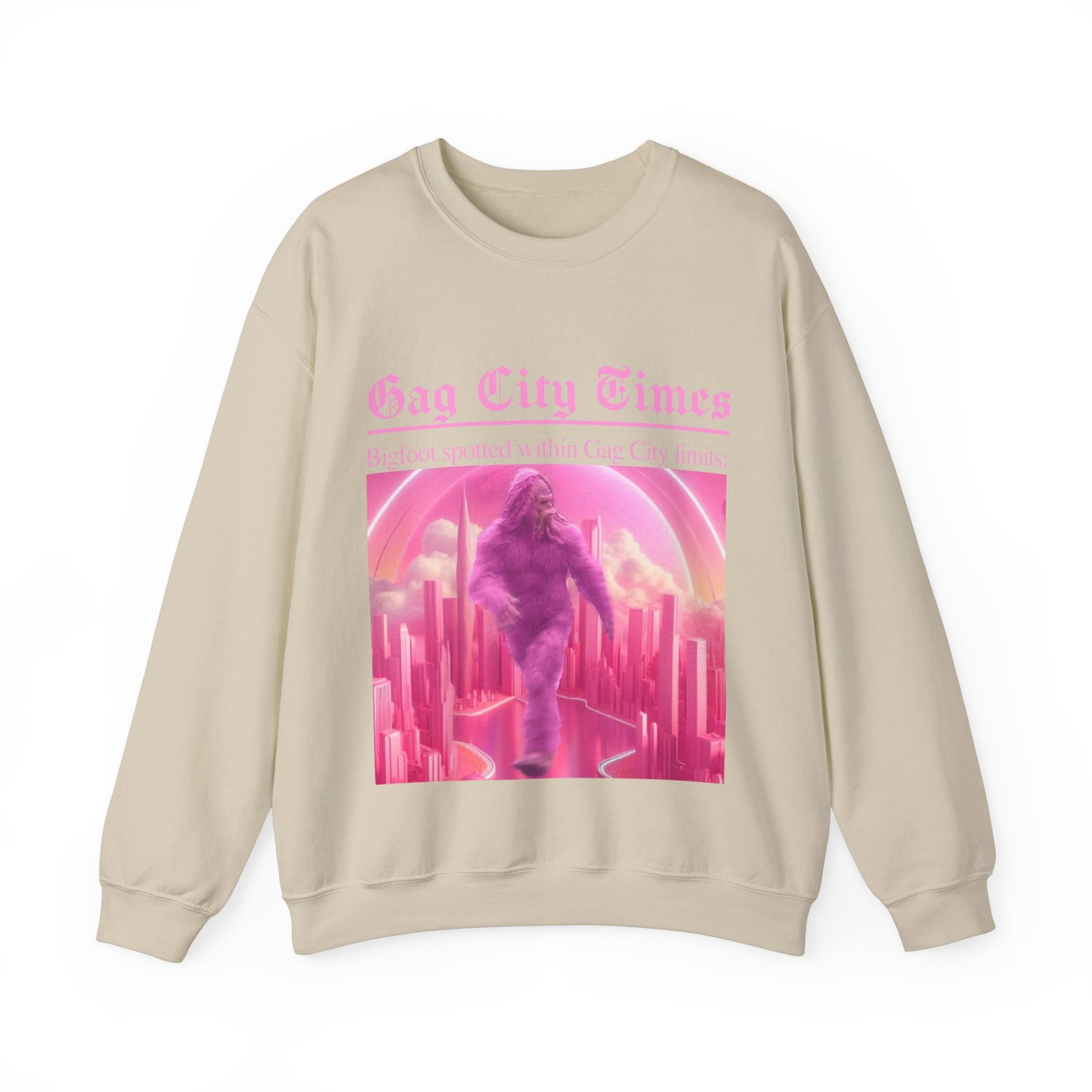 BIGFOOT (Nicki Minaj Pink Friday 2 - Gag City) Sweatshirt