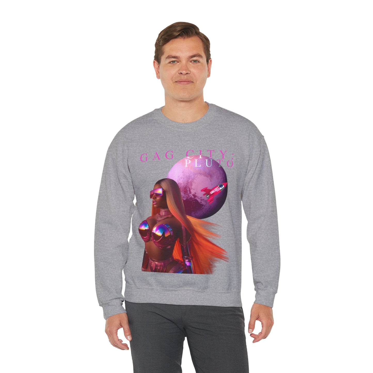 GAG CITY: PLUTO Edition (Nicki Minaj Pink Friday 2) Sweatshirt