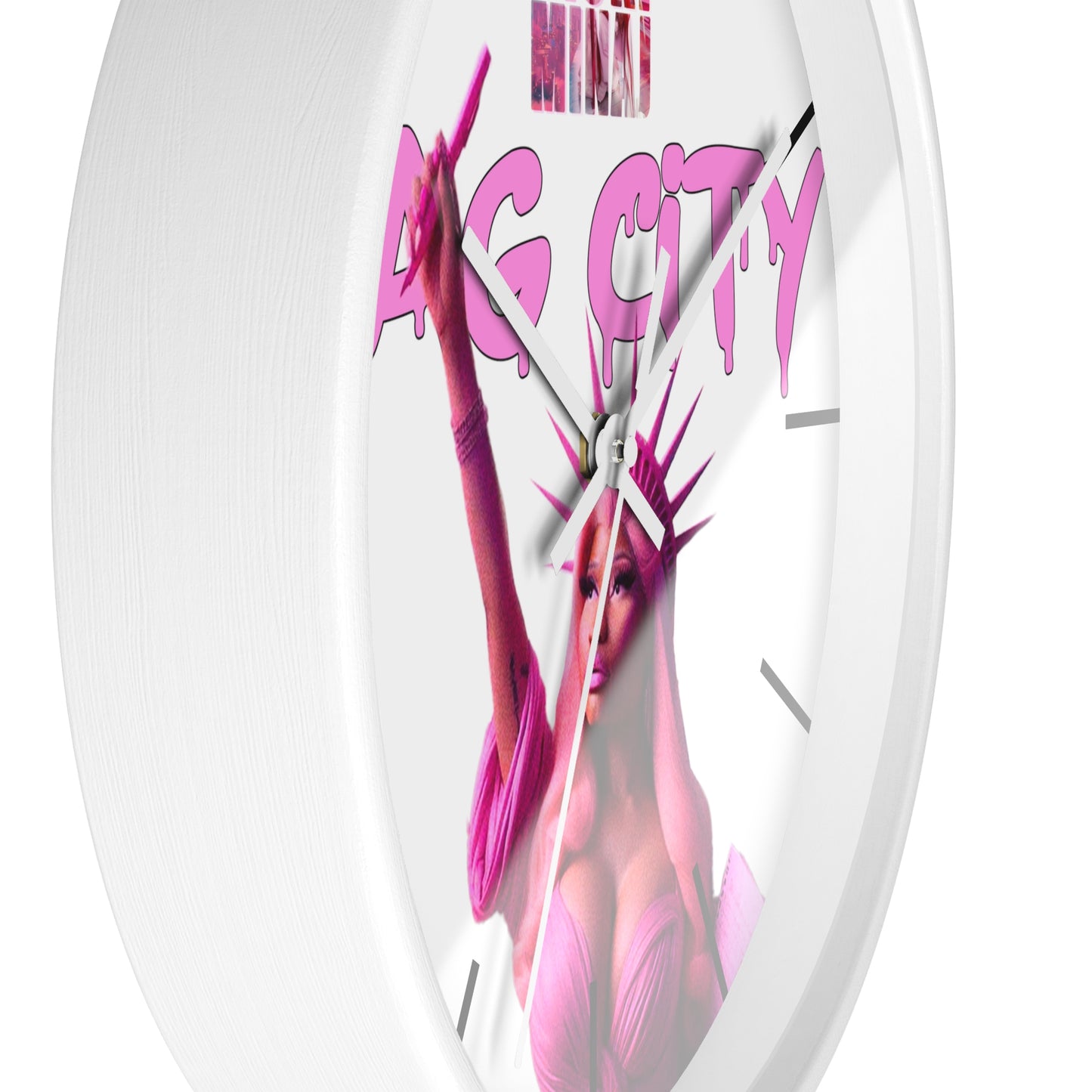 Nicki Minaj Pink friday 2 gag city Wall Clock