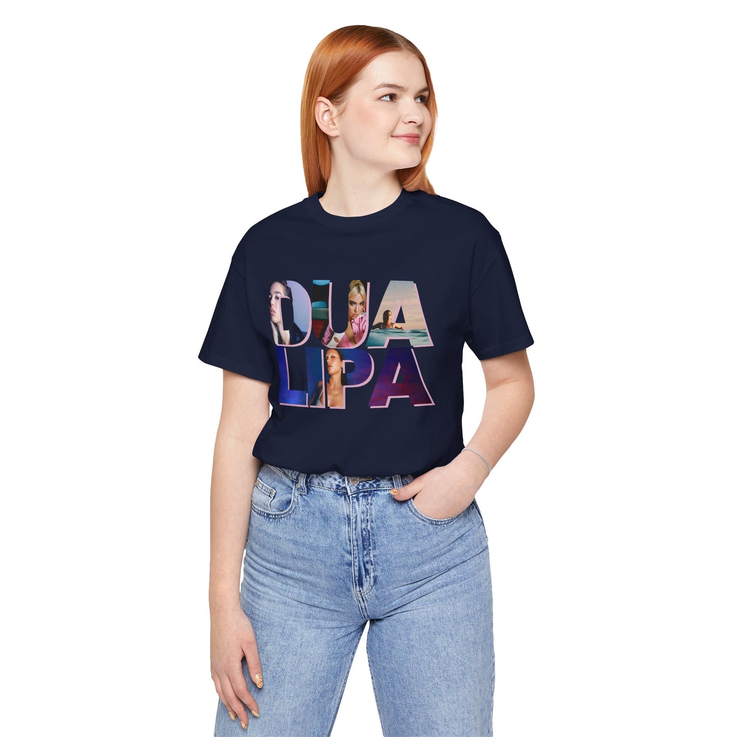 DUA LIPA (Discography - 2024 Radical Optimism Era) Unisex Jersey Short Sleeve Tee