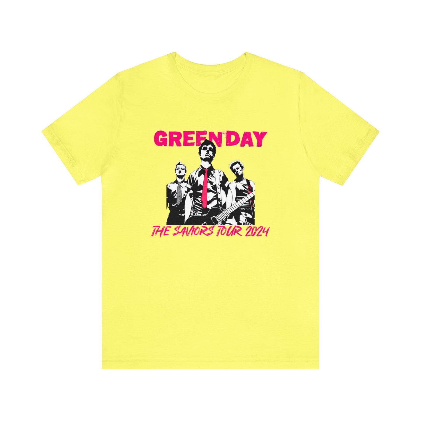 The Saviors Tour (Green Day 2024) Unisex Jersey Tee