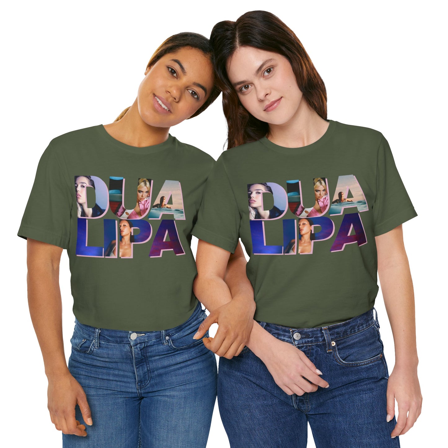 DUA LIPA (Discography - 2024 Radical Optimism Era) Unisex Jersey Tee