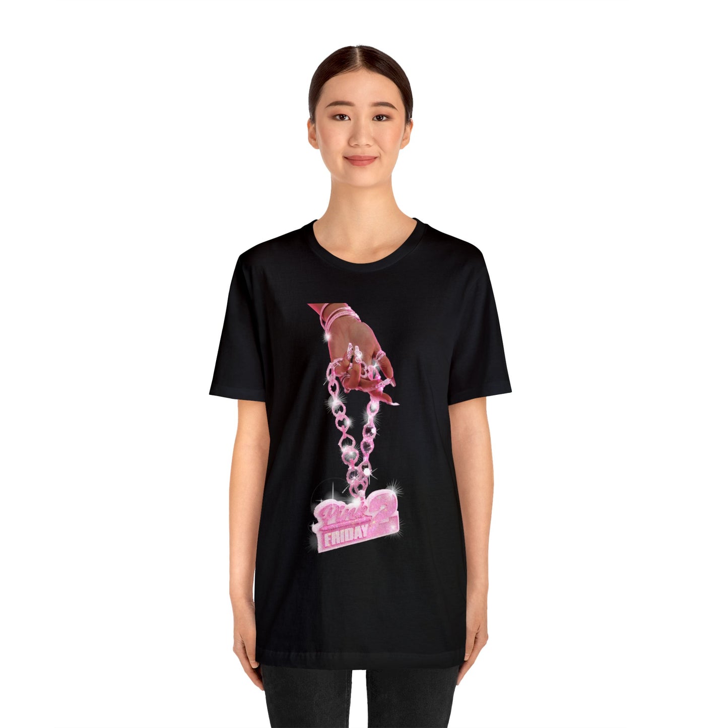 PINK FRIDAY 2 (Nicki Minaj) Unisex Jersey Short Sleeve Tee