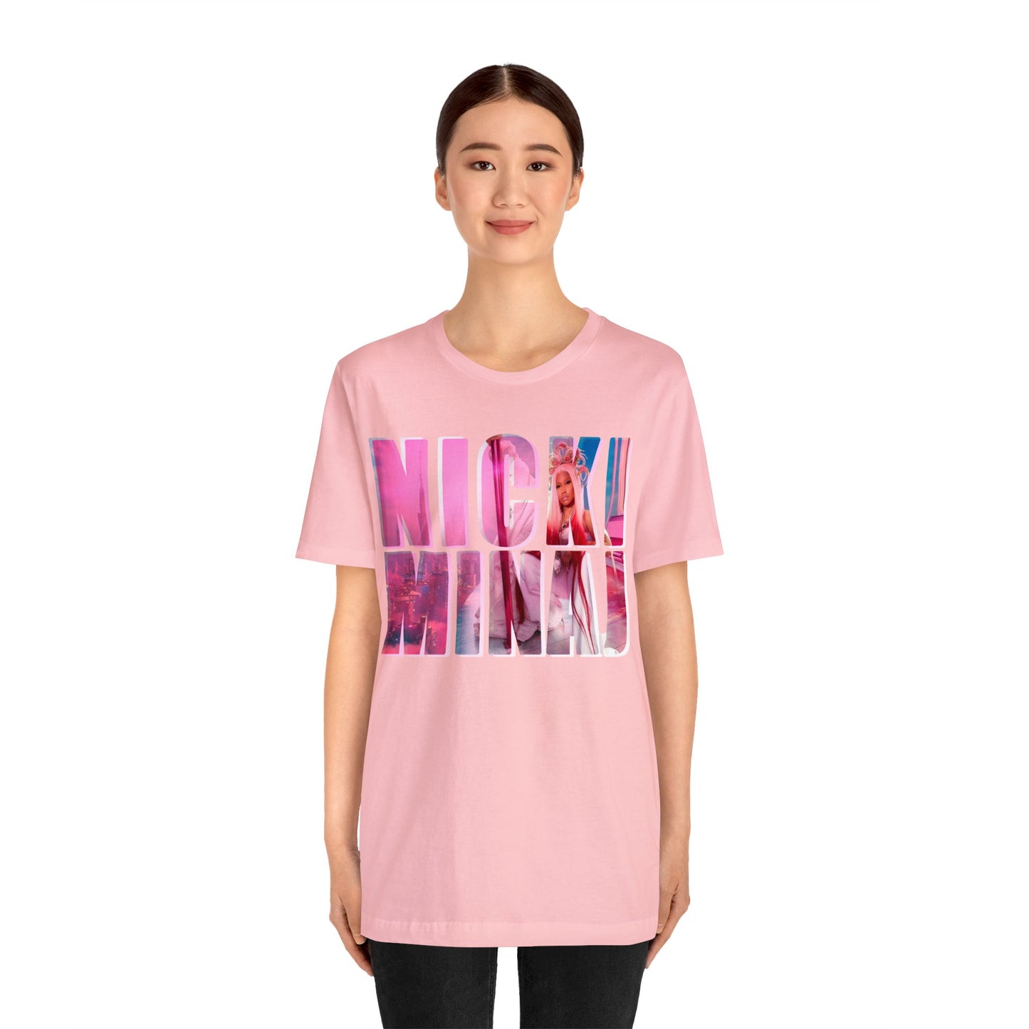 NICKI MINAJ (Pink Friday 2) Unisex Jersey Short Sleeve Tee