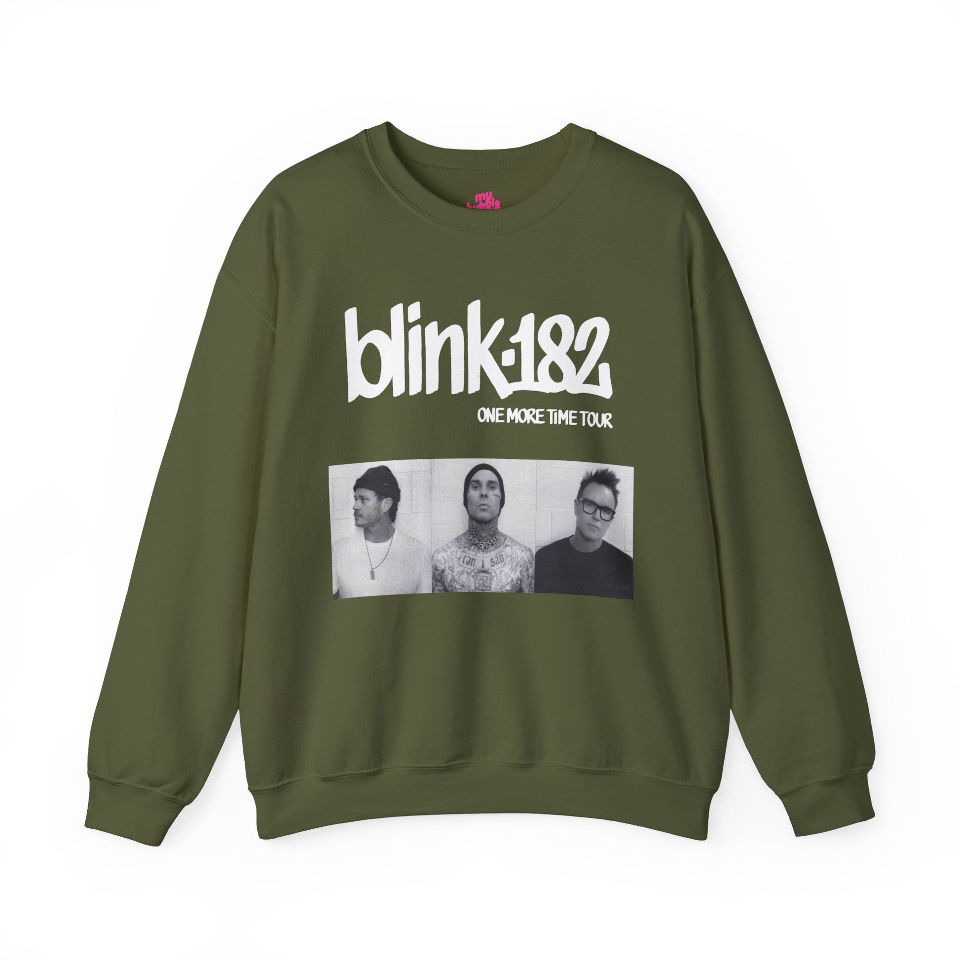 One More Time 2024 World Tour (Blink 182) Sweatshirt