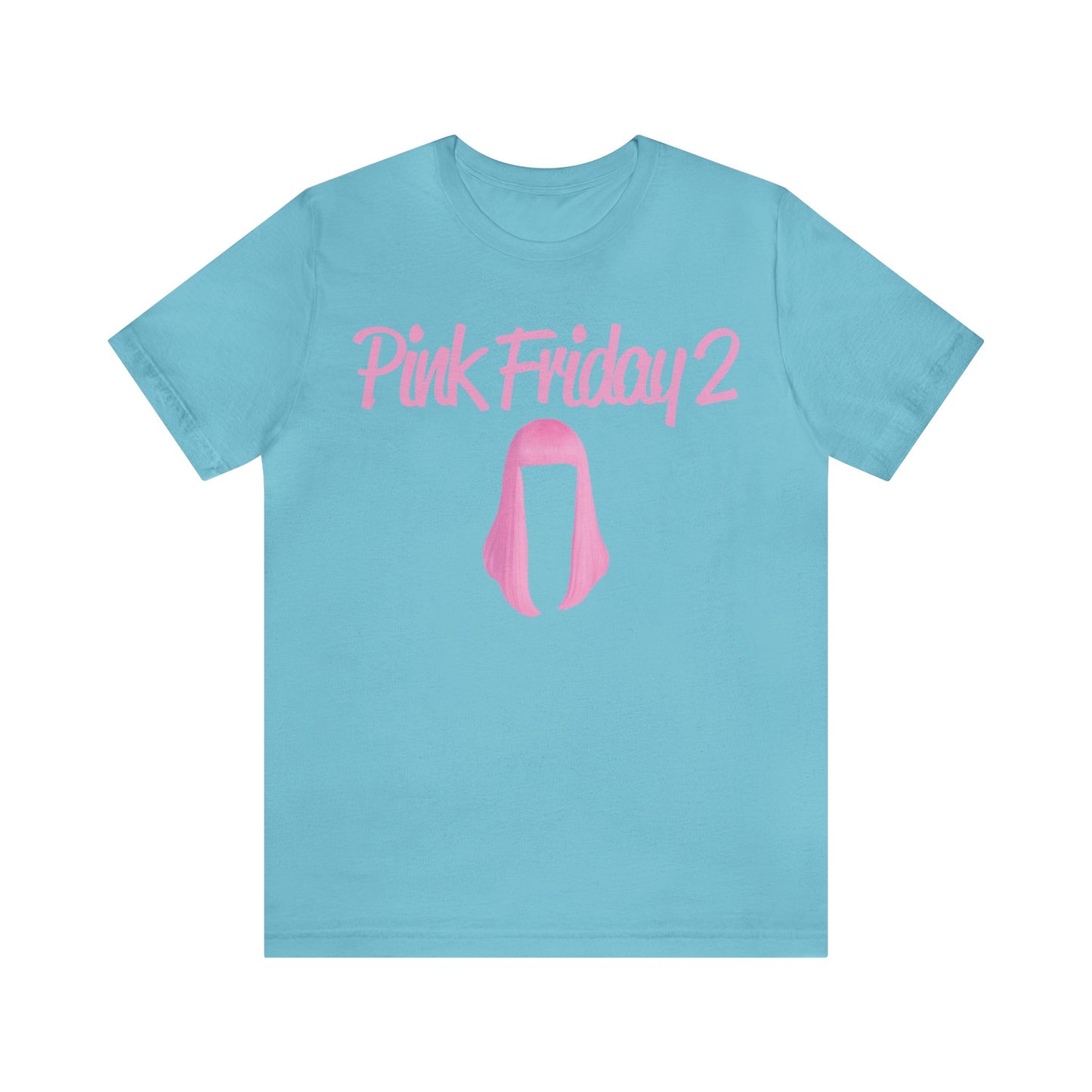 Pink Friday 2 Barbz Nicki Minaj Unisex Jersey Short Sleeve Tee