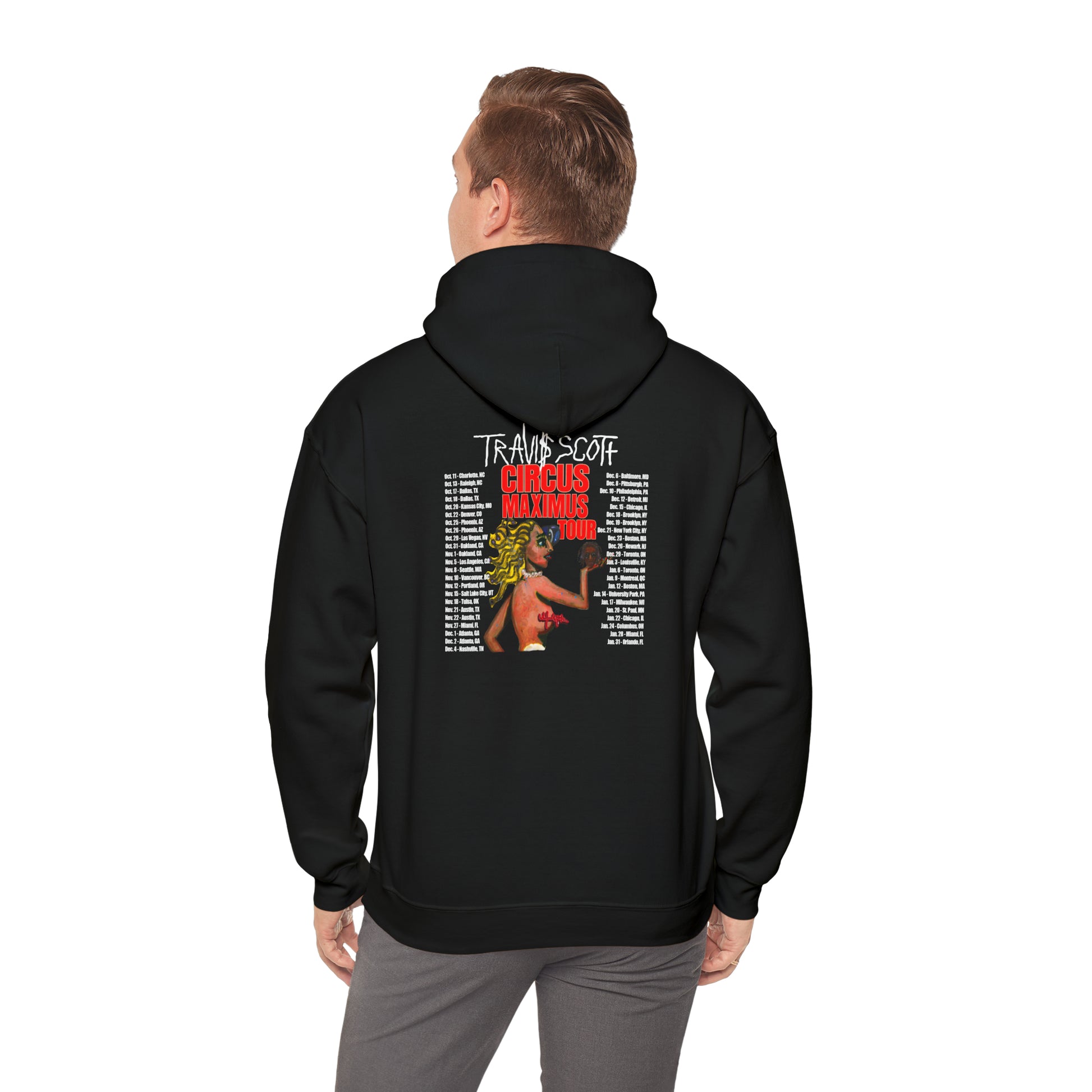 The Circus Maximus 2023-2024 Tour (Travis Scott) Hoodie