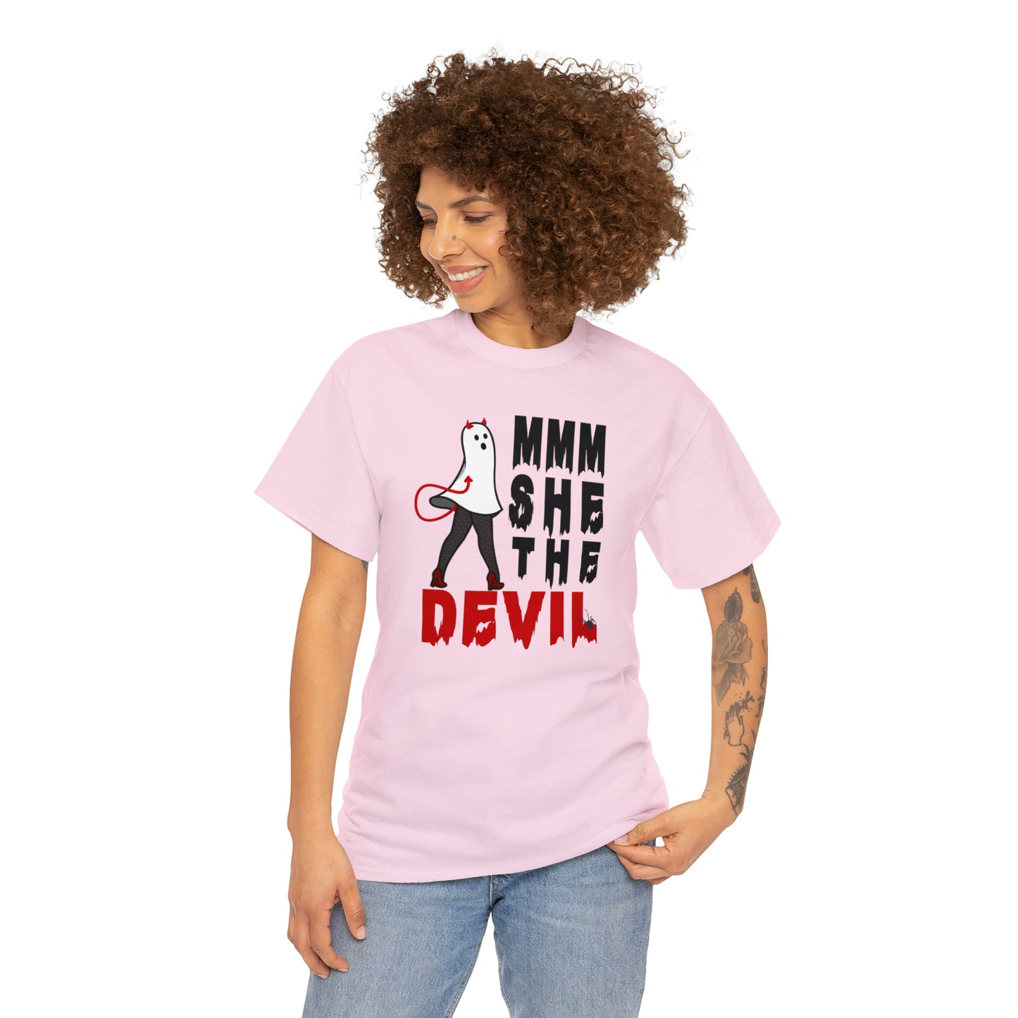 Mmm She the Devil, Paint the town red, Doja Cat Scarlet unisex shirt