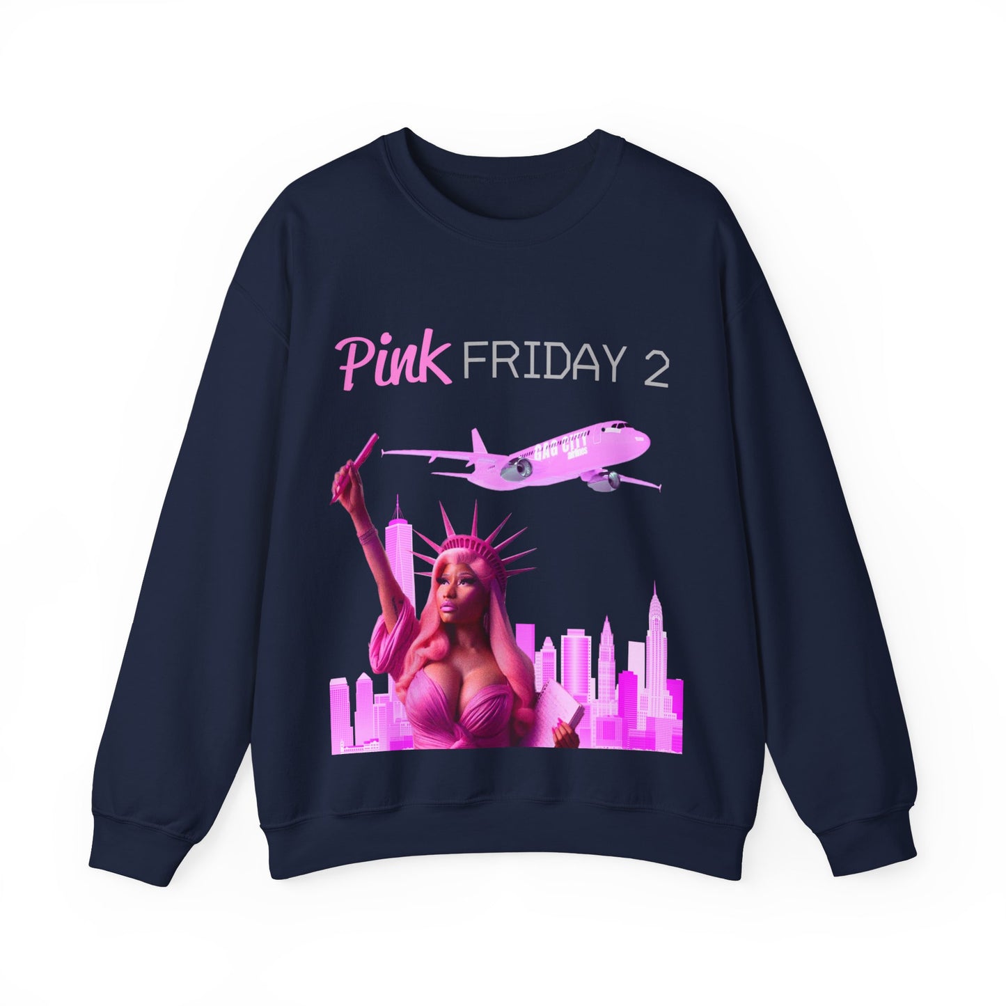 PINK FRIDAY 2 (Nicki Minaj "Gag City") TOUR 2024 Sweatshirt