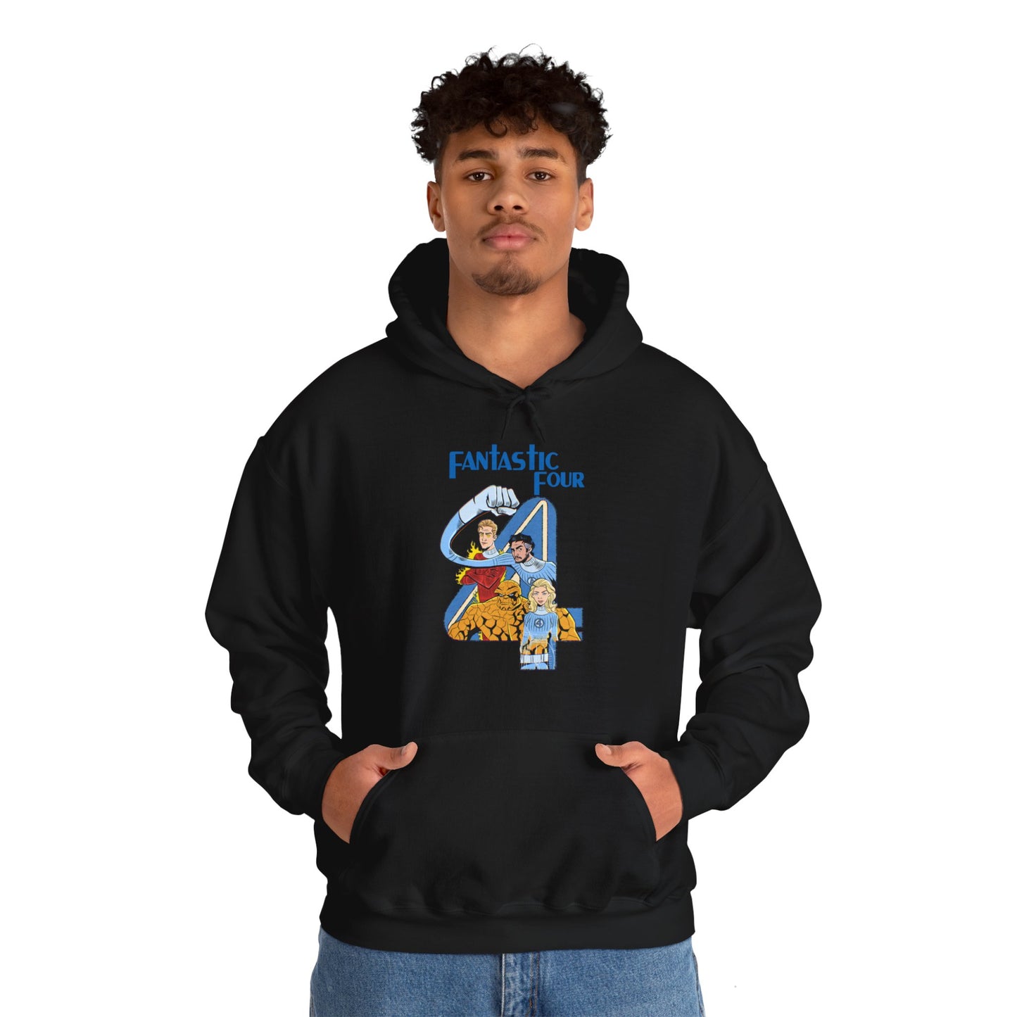 Fantastic 4 (2025 Movie) Hoodie