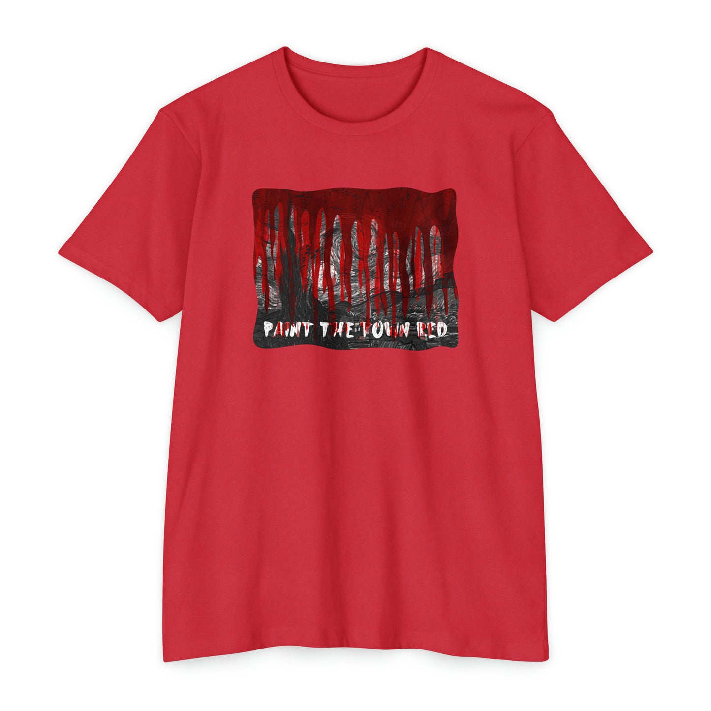 Paint the town red DOJA CAT X VanGogh unisex Jersey T-shirt